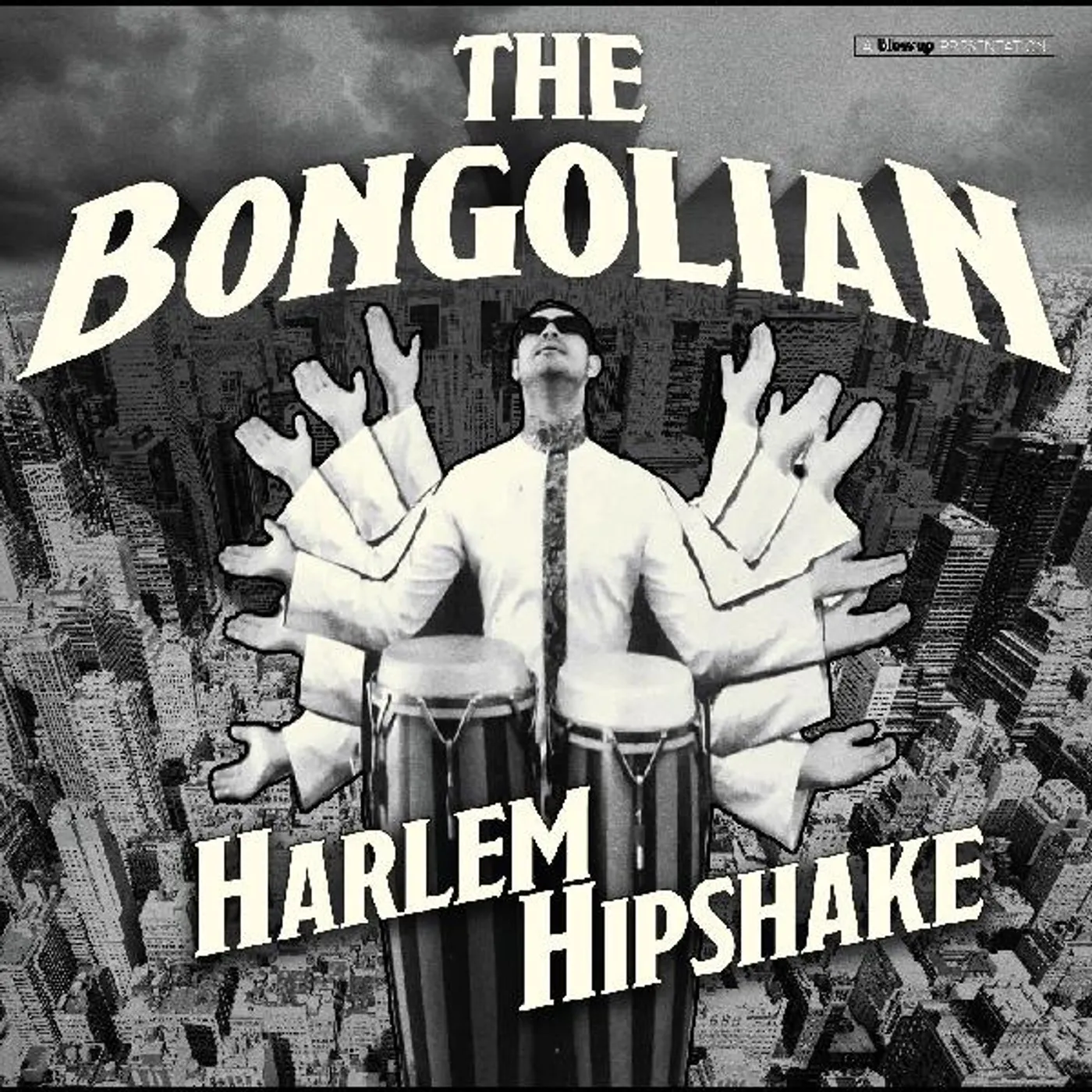 The Bongolian Harlem Hipshake CD
