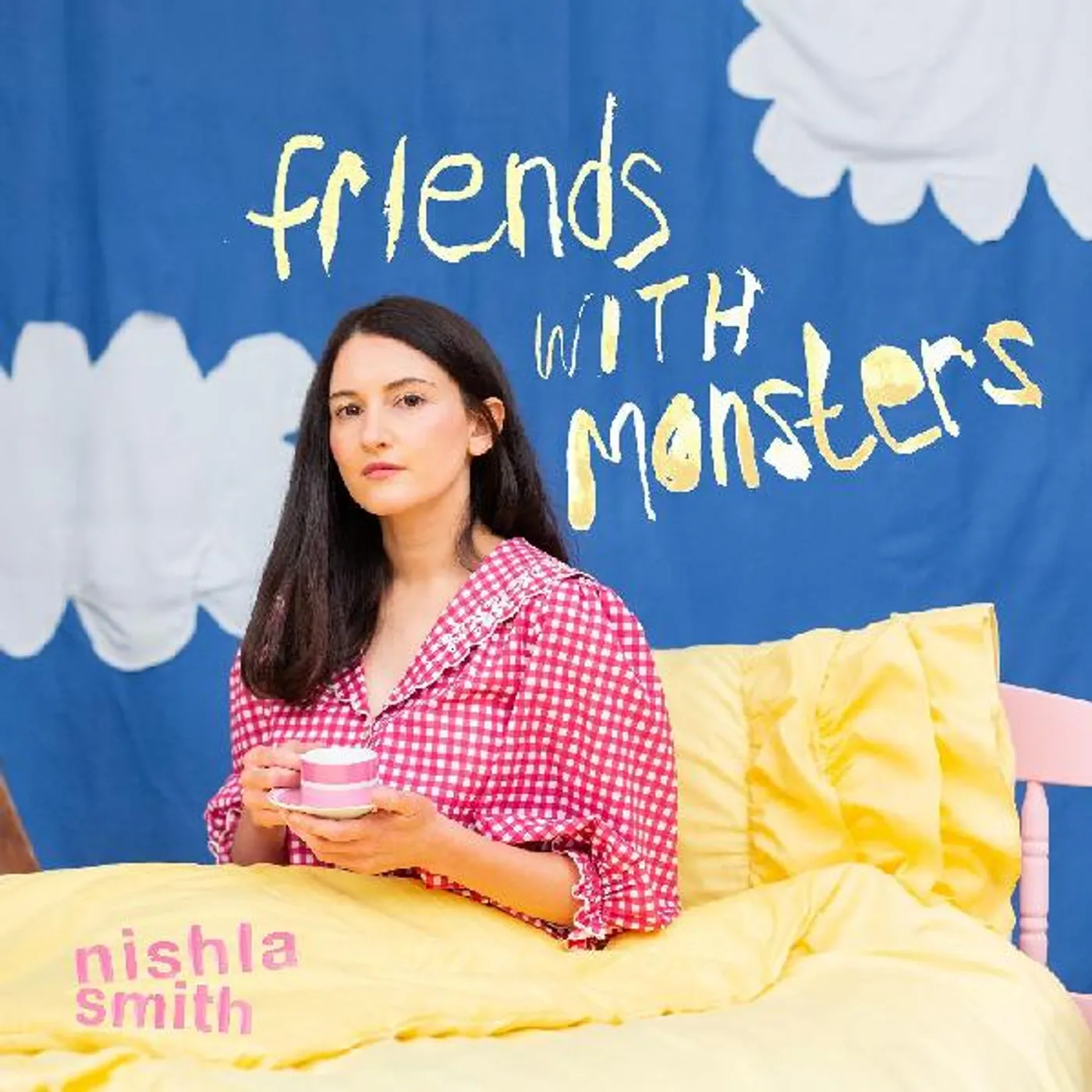 Nishla Smith FRIENDS WITH MONSTERS CD
