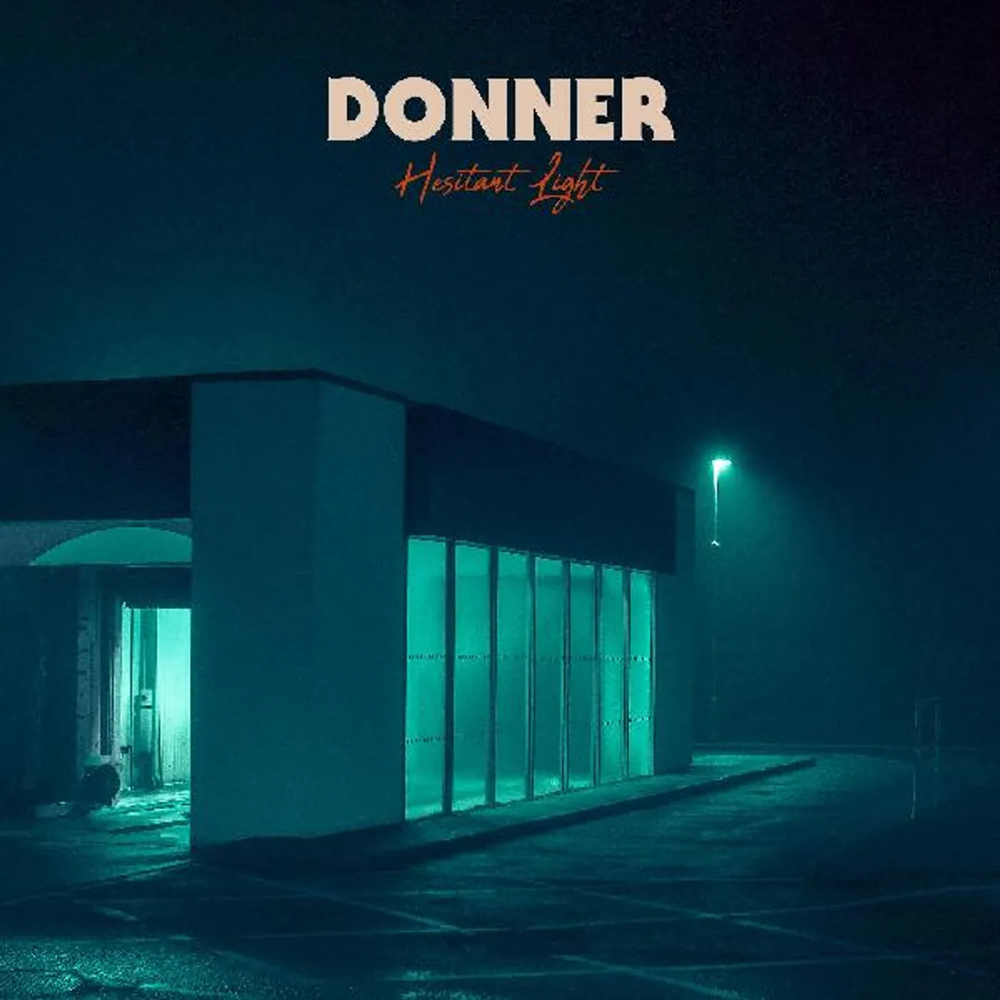 DONNER Hesitant Light CD