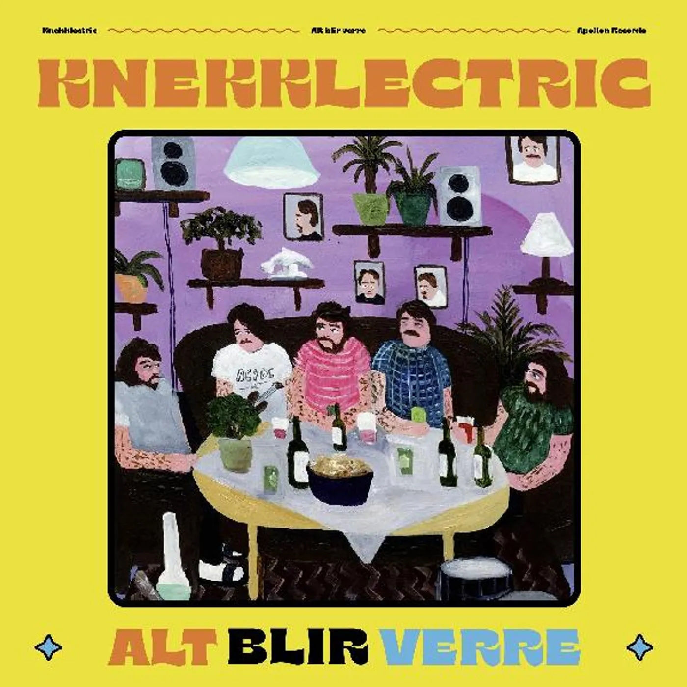 Knekklectric Alt Blir Verre CD