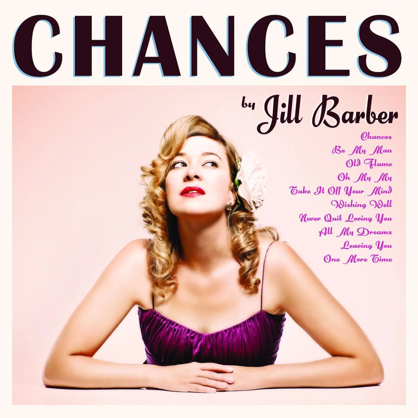 Jill Barber CHANCES CD