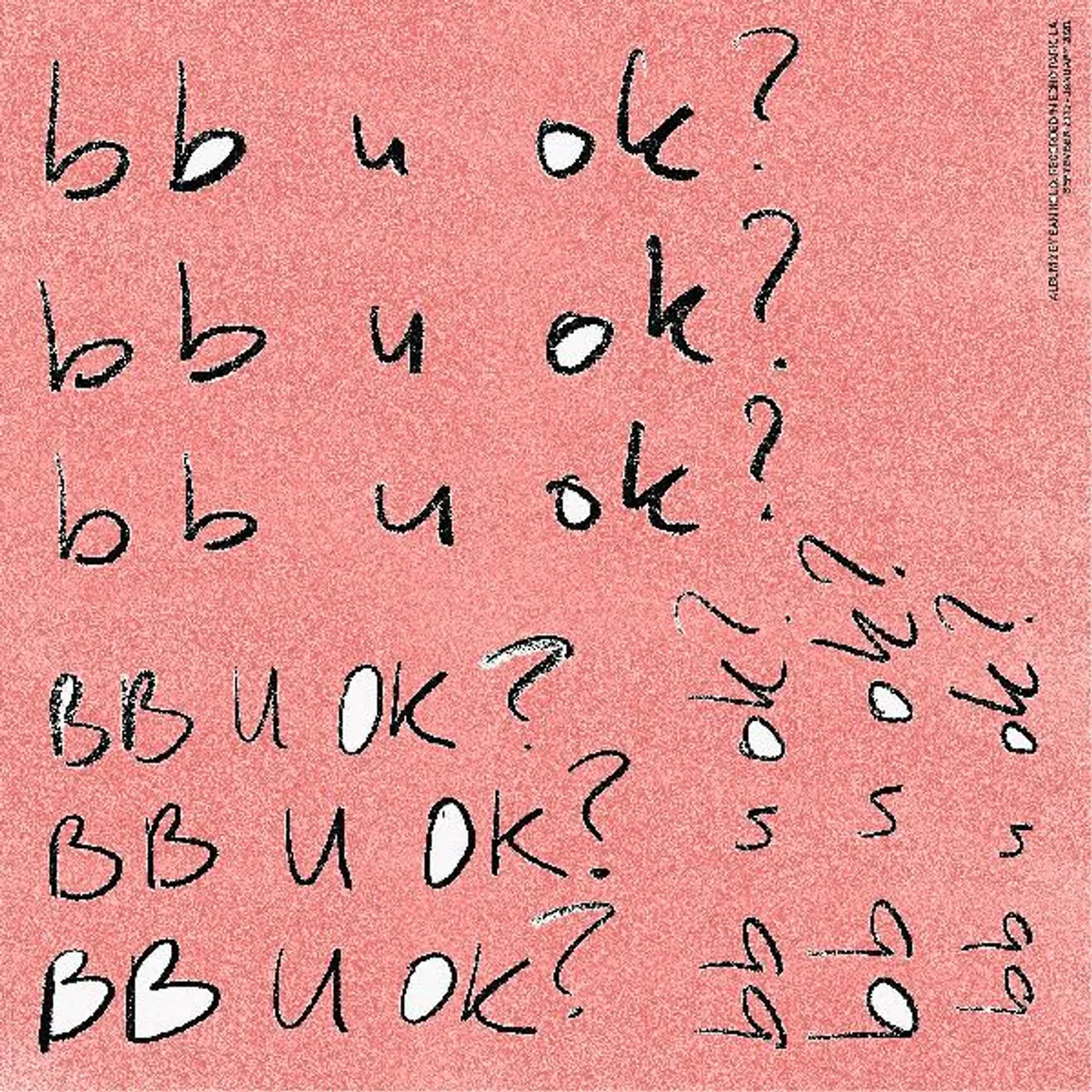 San Holo Bb U Ok? CD