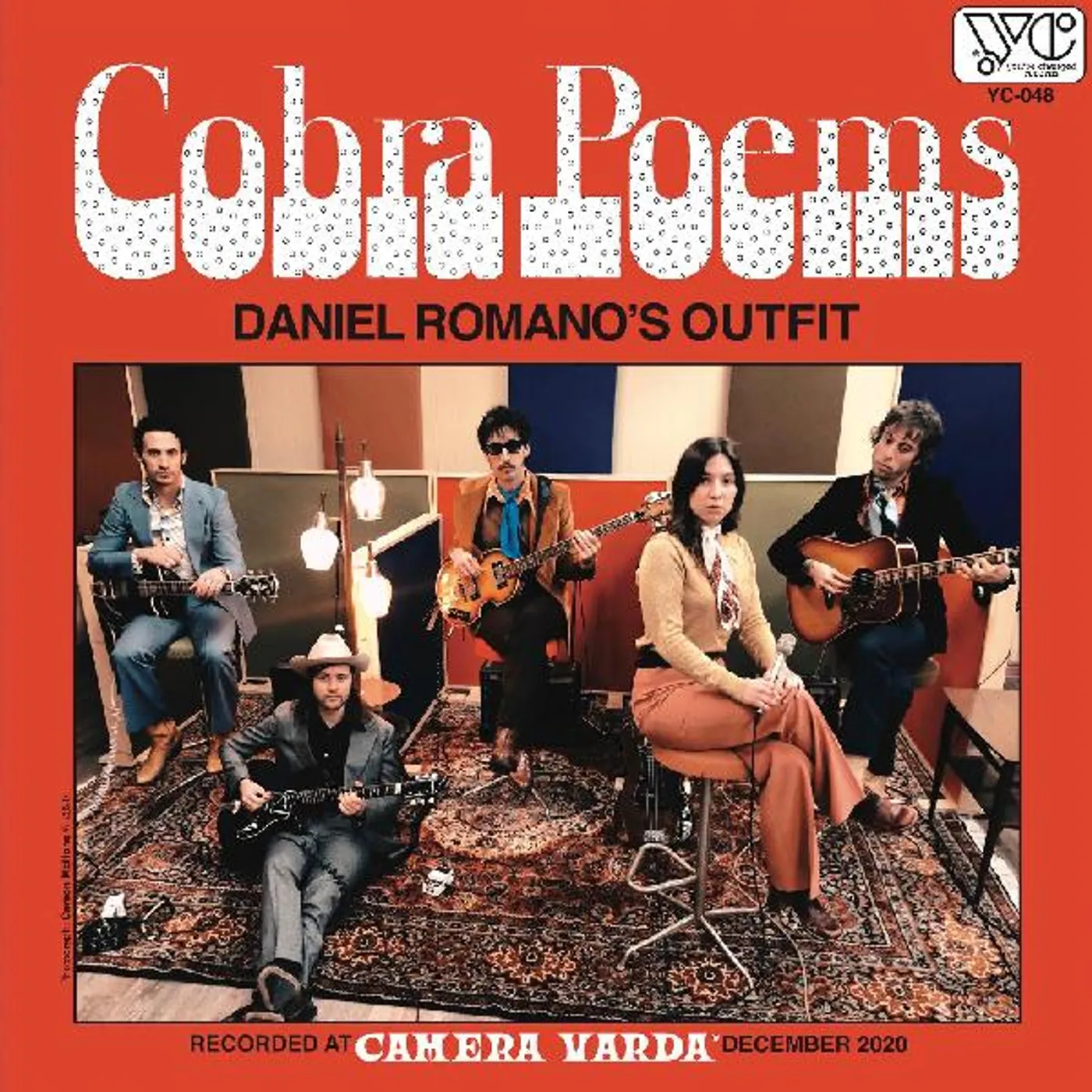 Daniel Romano COBRA POEMS CD