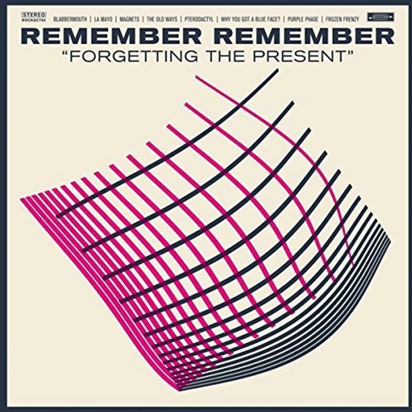 Remember Remember Forgetting the present Vinyl Record