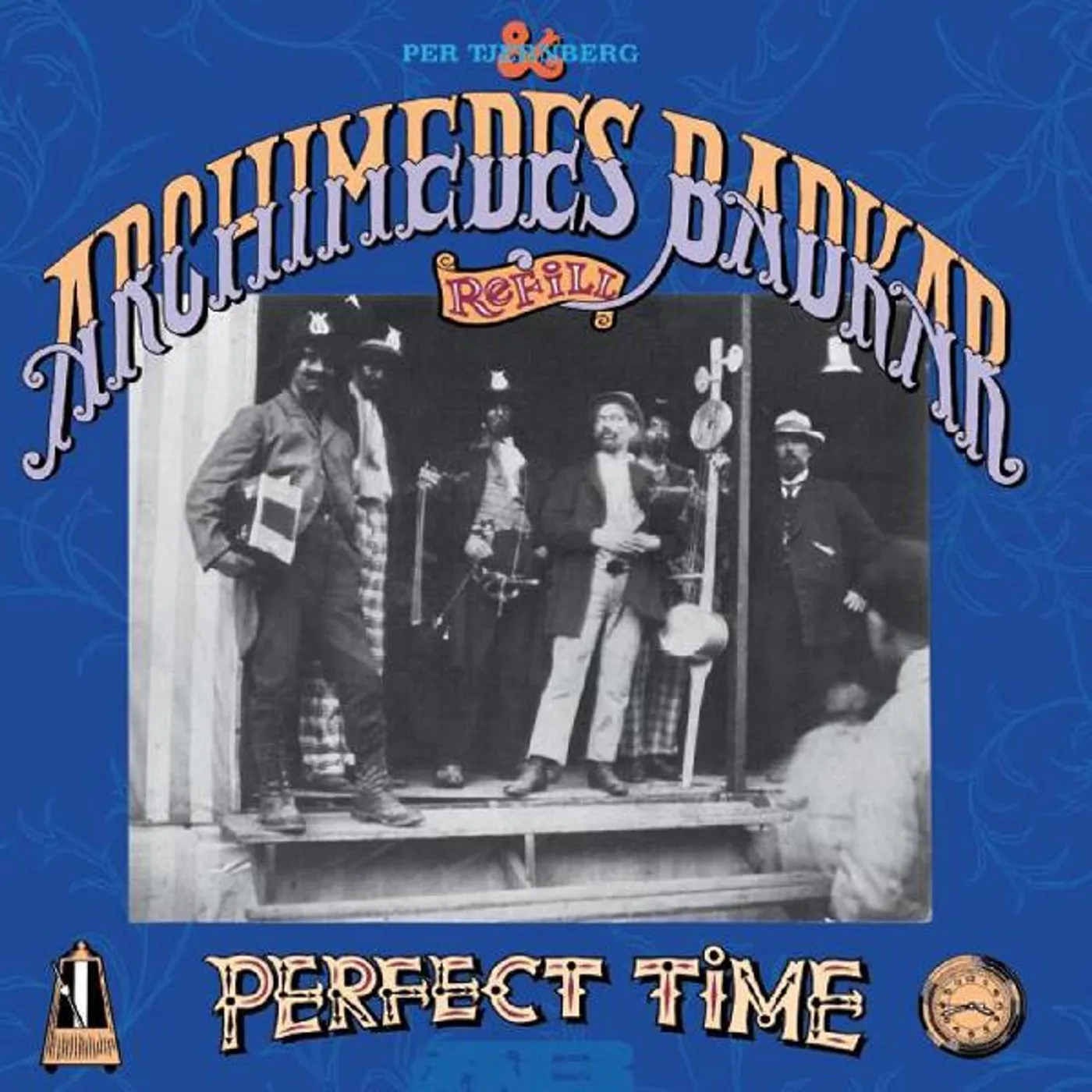 Archimedes Badkar Perfect Time Vinyl Record