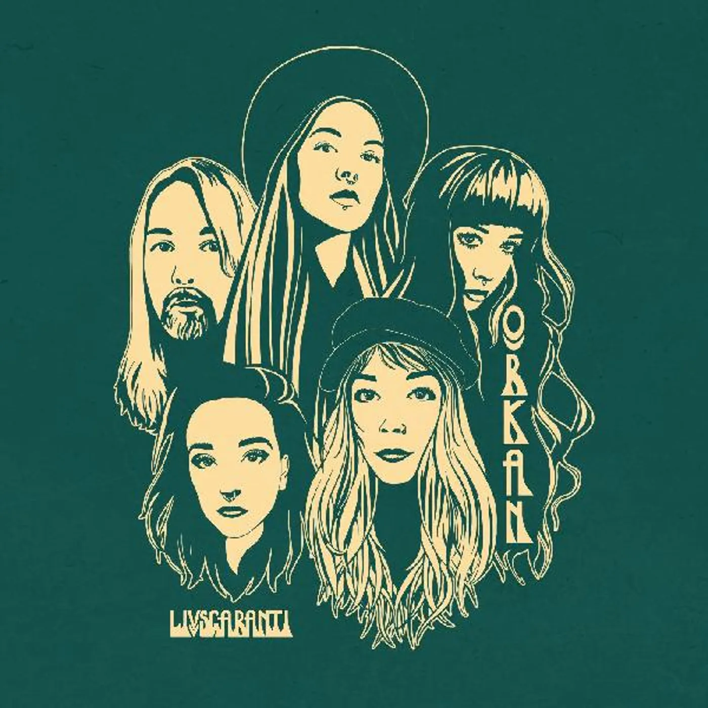 Orkan Livsgaranti Vinyl Record