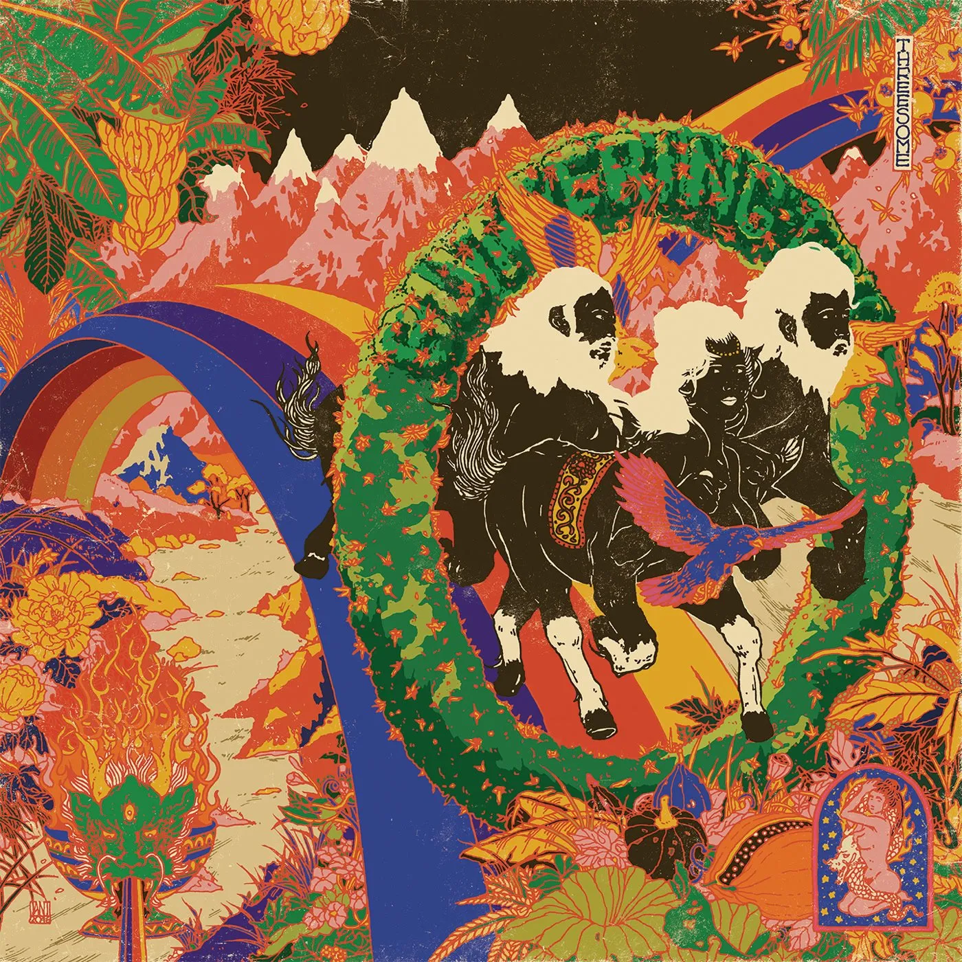 Buttering Trio Threesome Vinyl Record