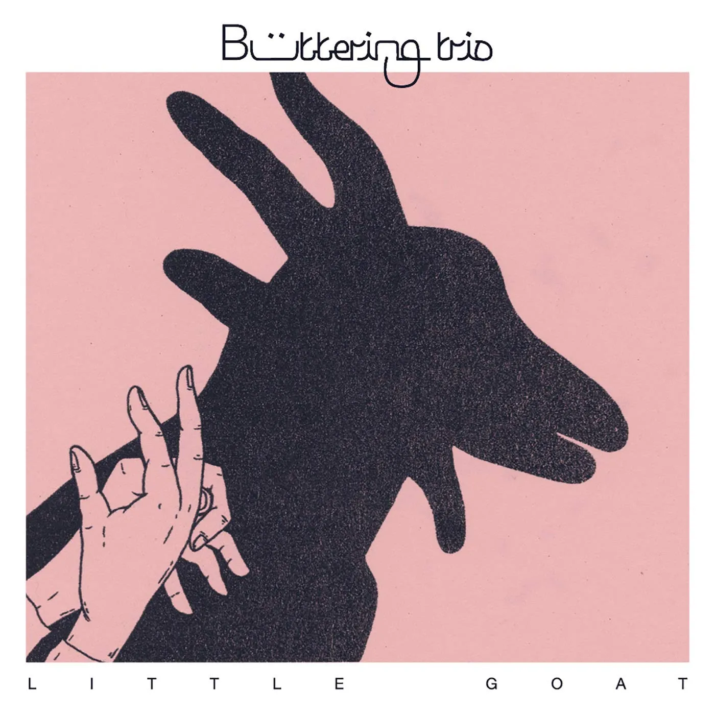 Buttering Trio Little Goat Vinyl Record