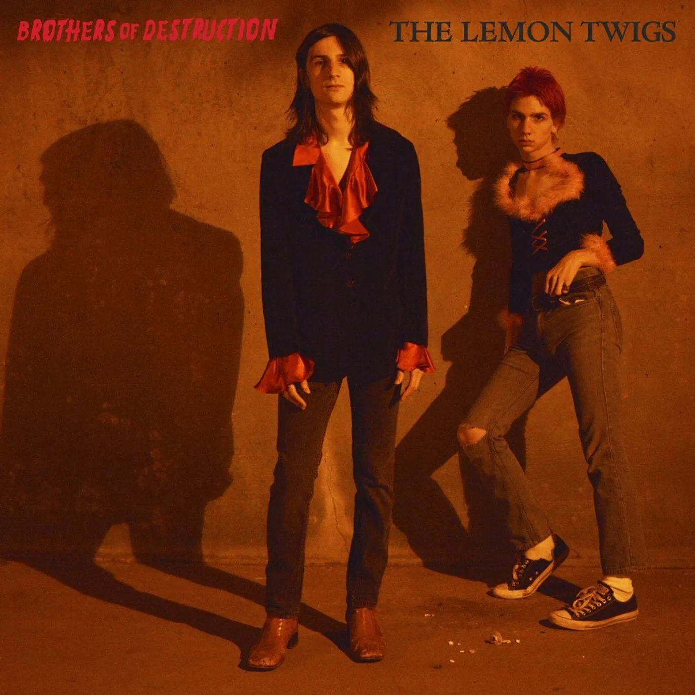 The Lemon Twigs Brothers Of Destruction Ep Vinyl Record