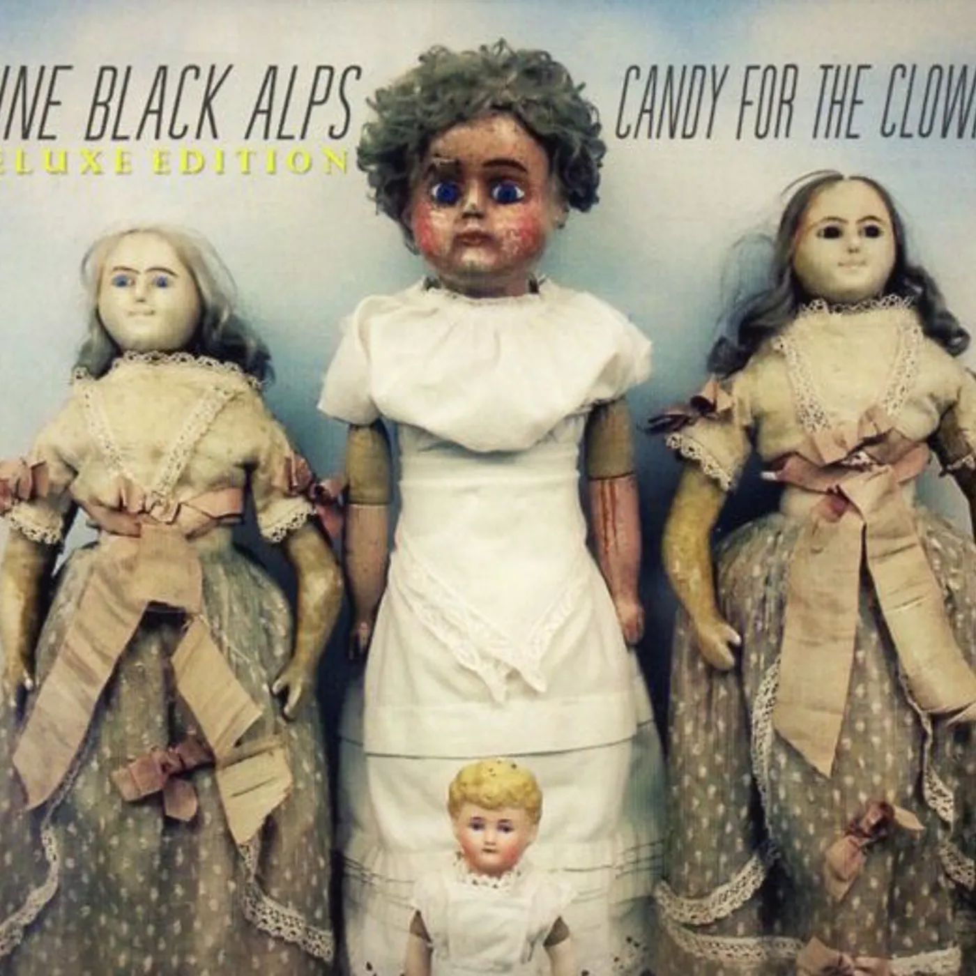 Nine Black Alps Candy For The Clowns Vinyl Record