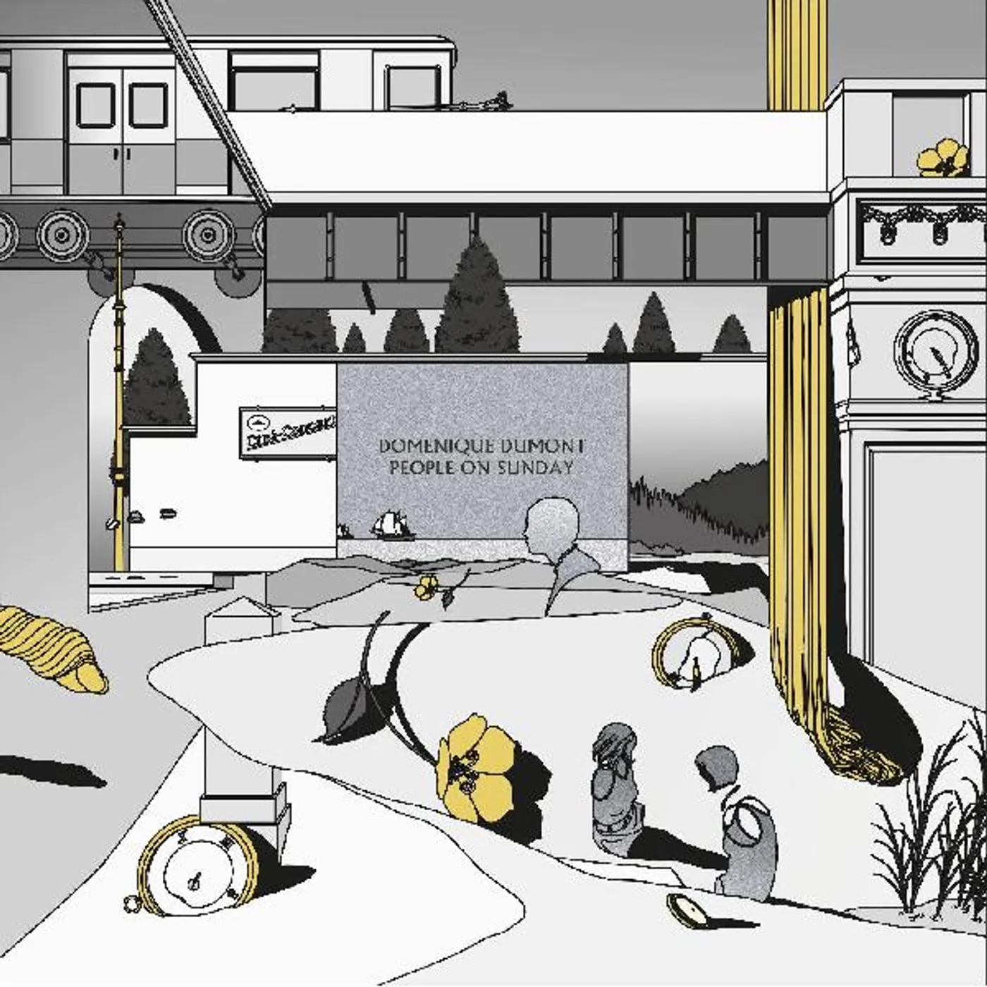 Domenique Dumont People On Sunday Vinyl Record