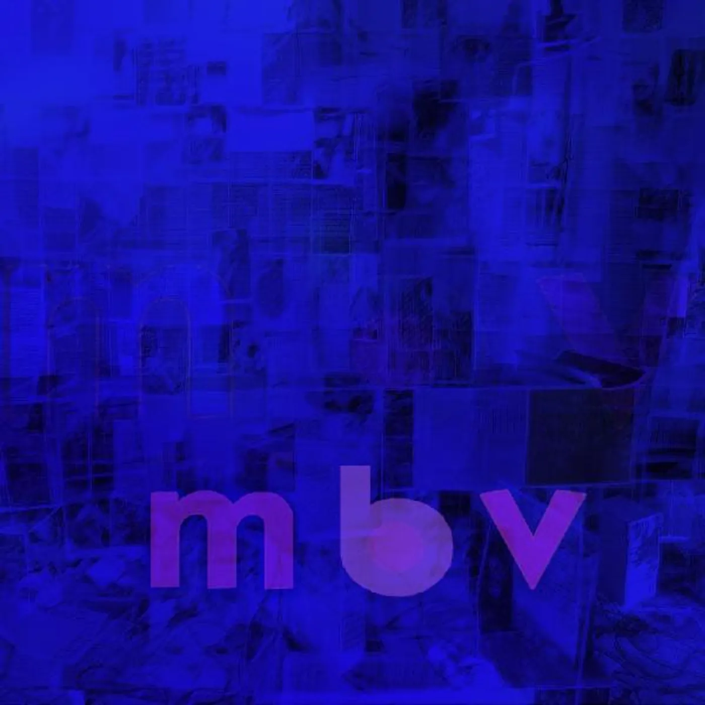 my bloody valentine M B V (GATEFOLD/DL CARD) Vinyl Record