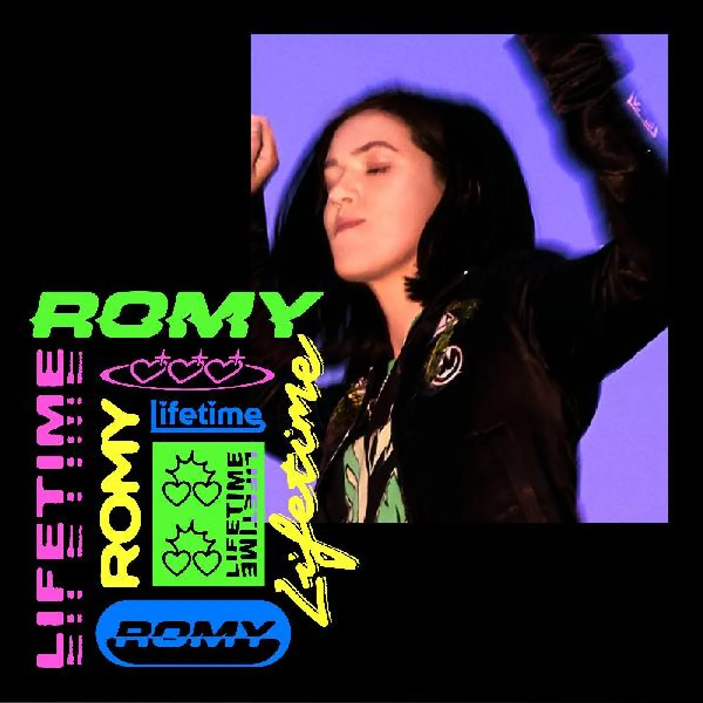 Romy Lifetime Remixes Vinyl Record