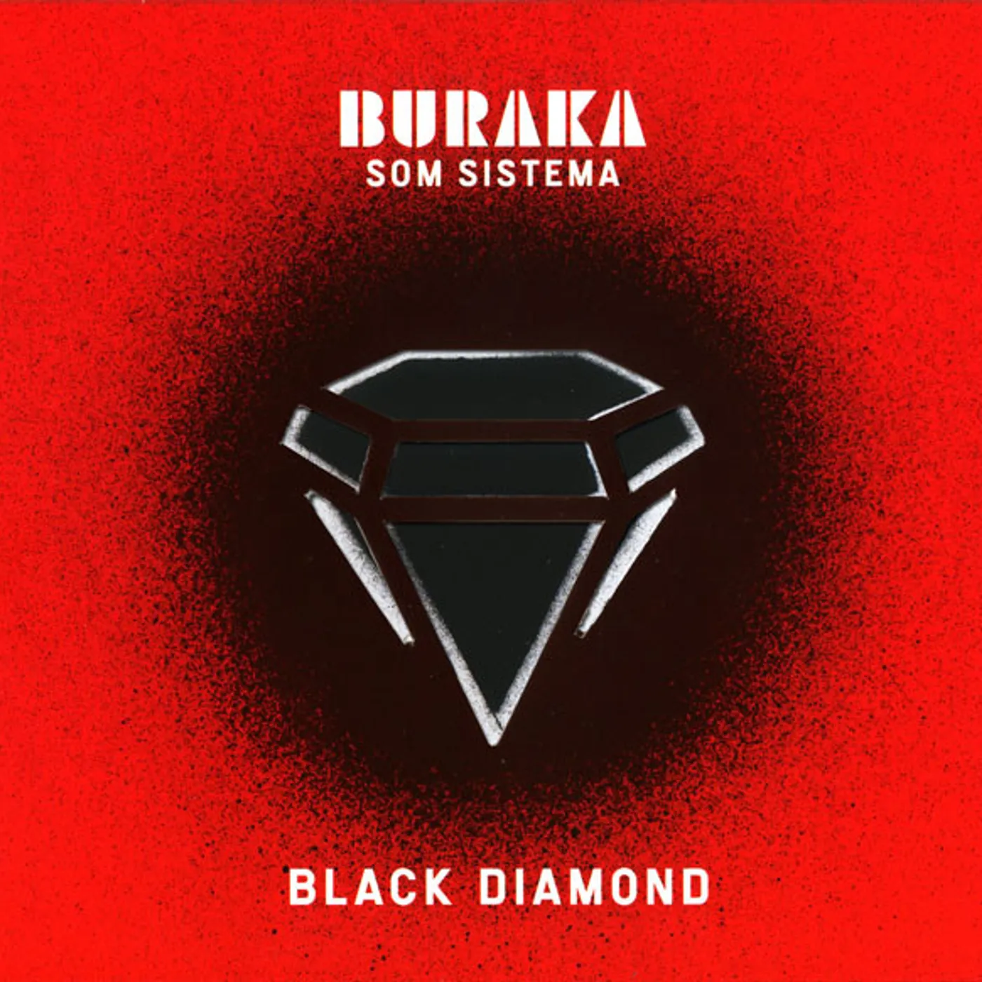 Buraka Som Sistema Black Diamond Vinyl Record
