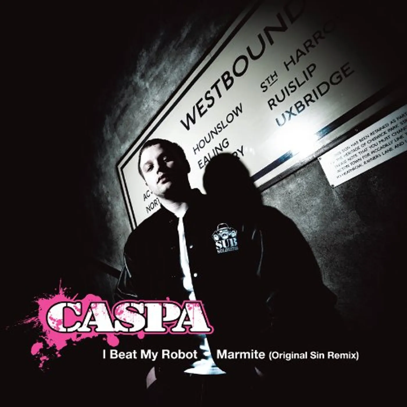 Caspa I Beat My Robot & Marmite (Original Sin Vinyl Record