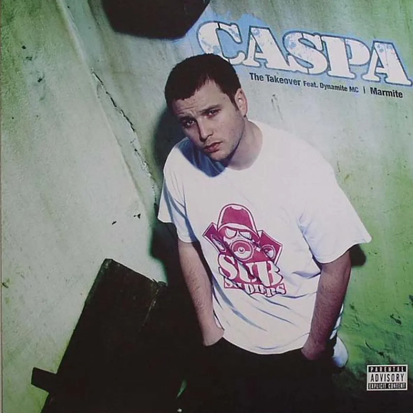Caspa Marmite & The Takeover Vinyl Record