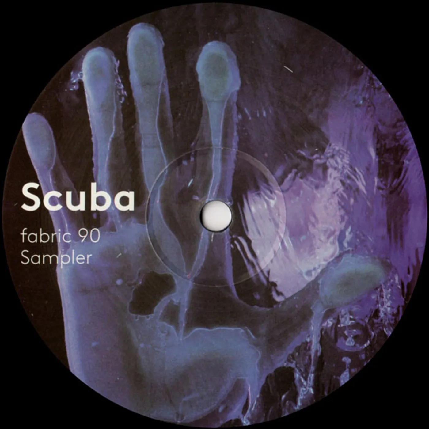 Fabric 90 Album Sampler  Scuba Vinyl Record