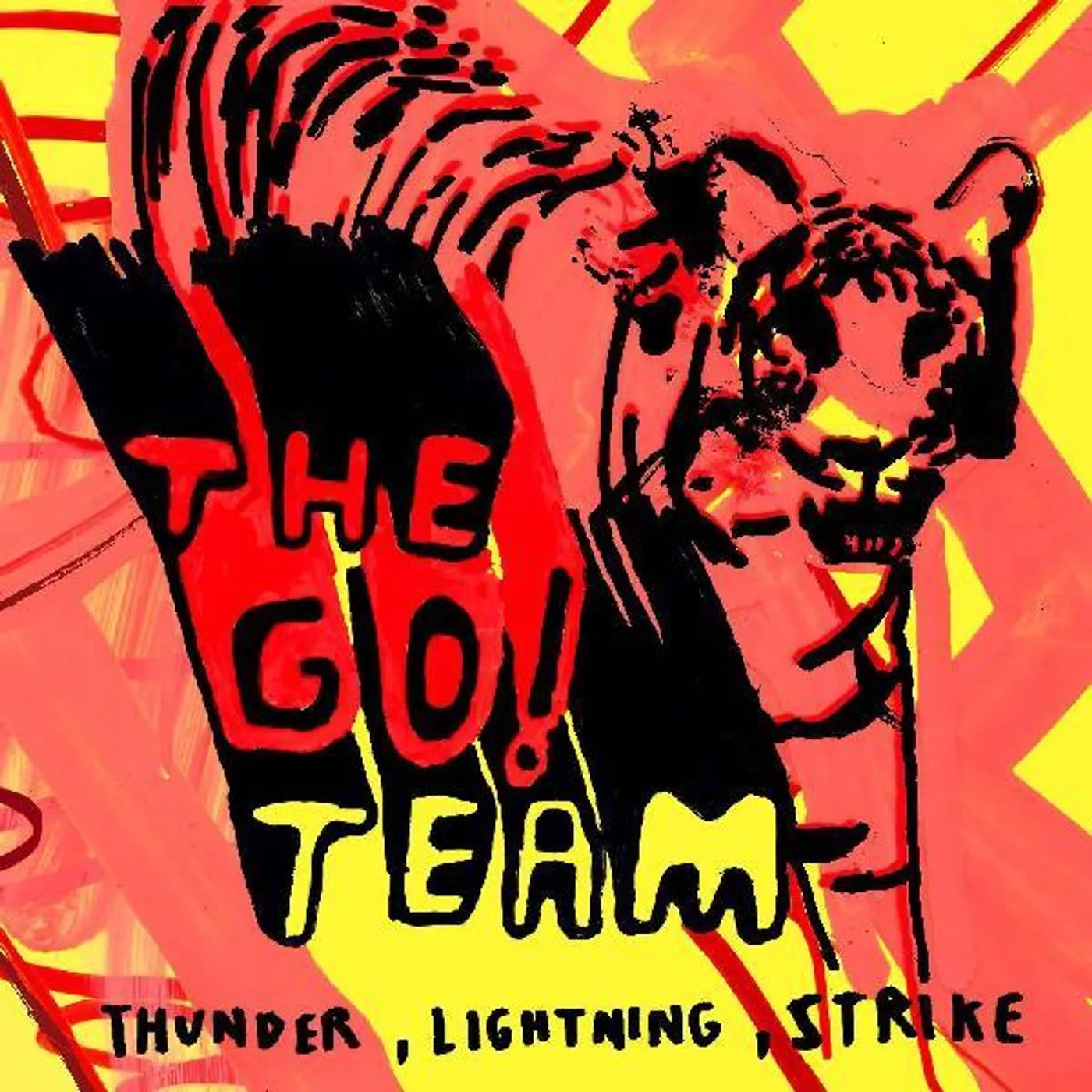 Go Team Go Thunder  Lightning  Strike Vinyl Record