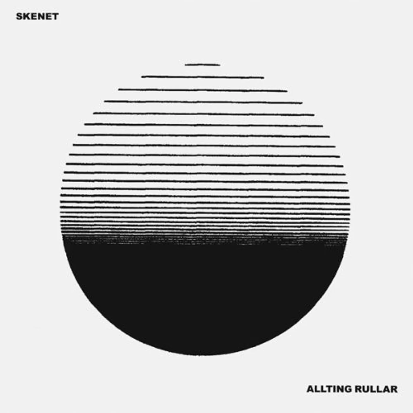 Skenet Allting Rullar Vinyl Record