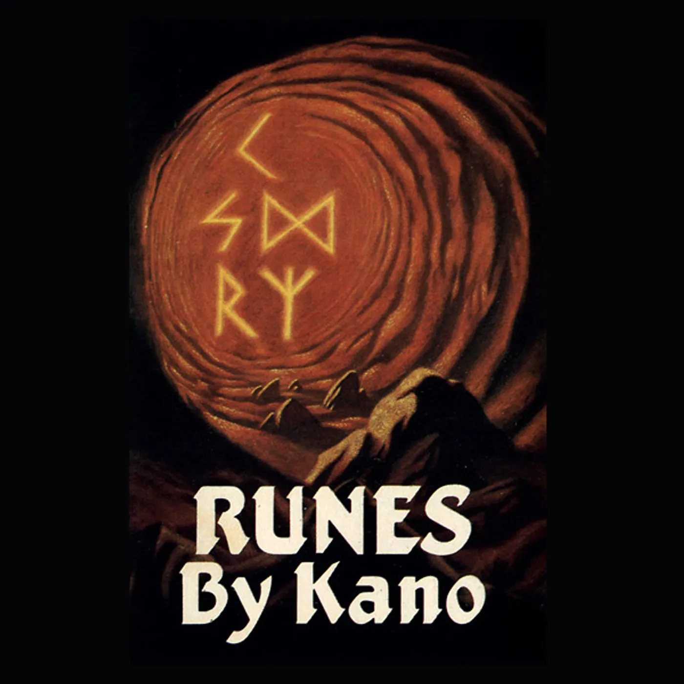 Kano Runes Vinyl Record