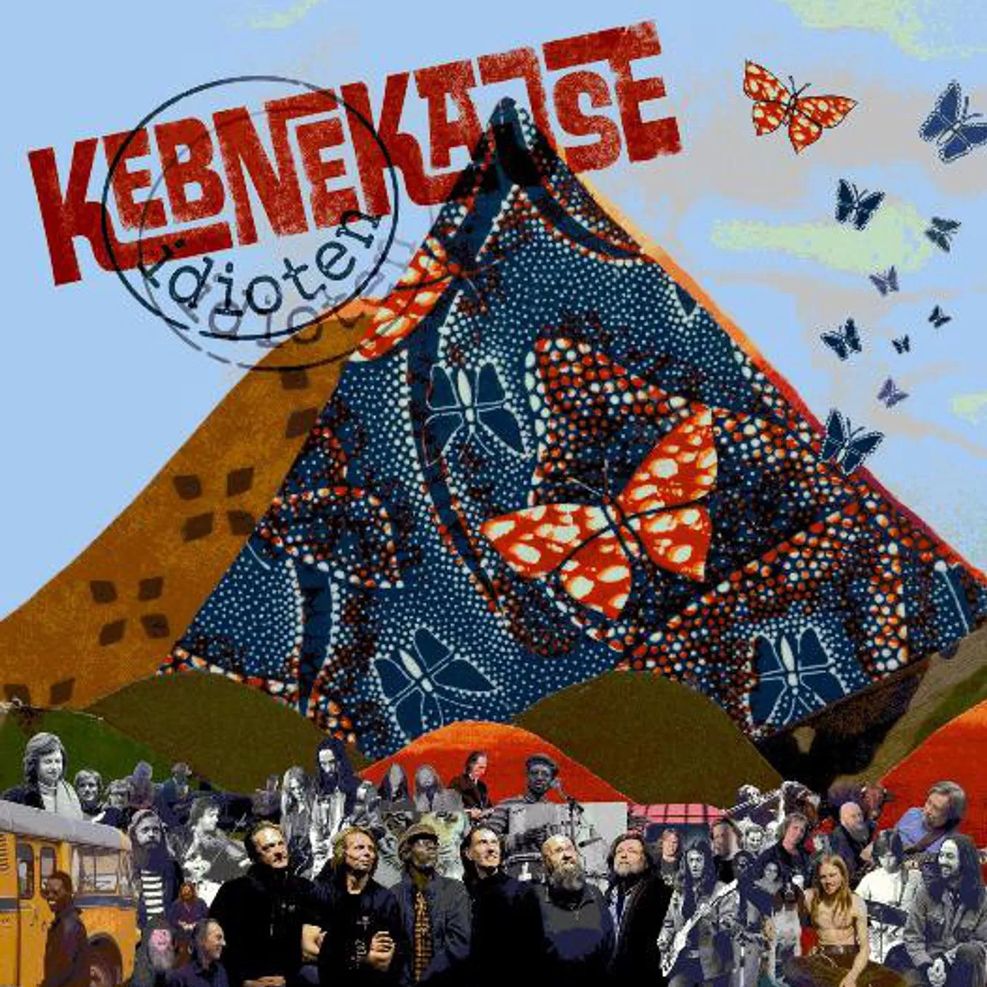 Kebnekajse Idioten Vinyl Record