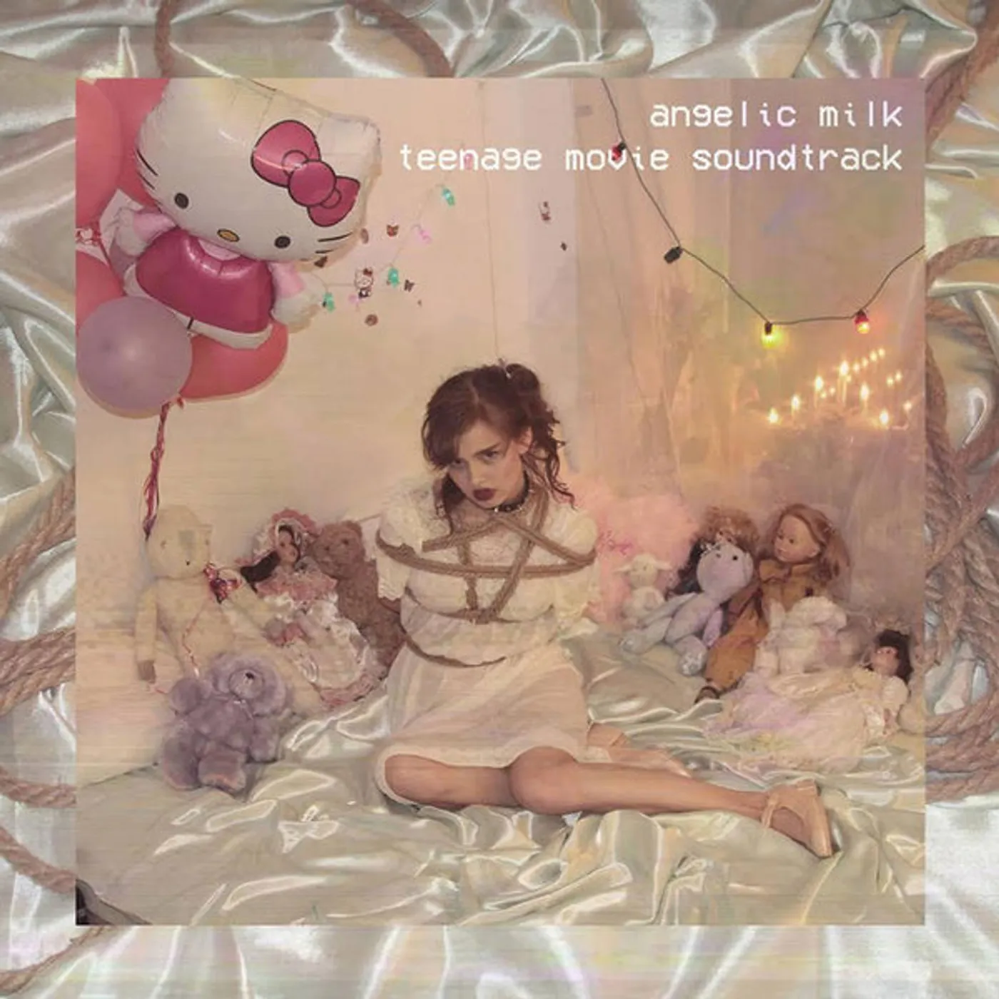 angelic milk Teenage Movie Soundtrack Ep   10 Vinyl Record