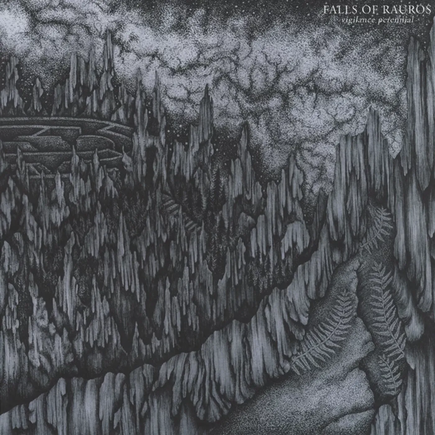 Falls of Rauros Vigilance Perennial Vinyl Record