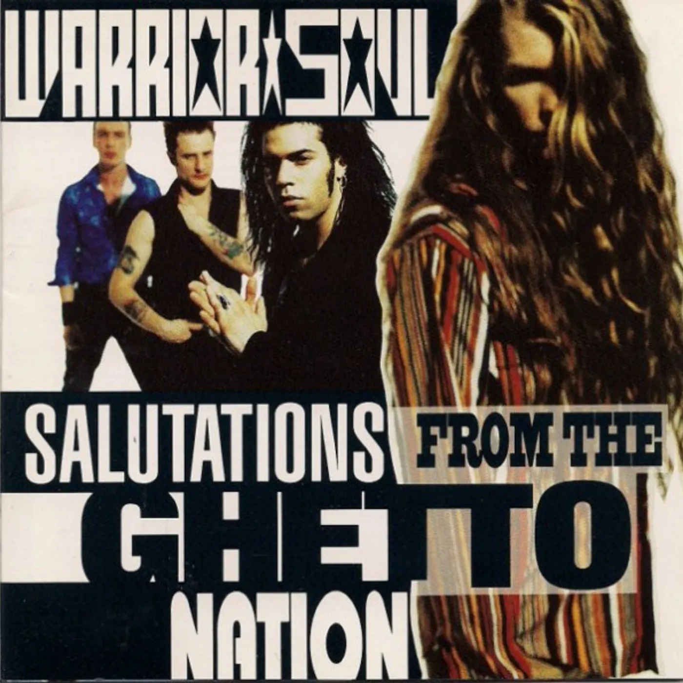 Warrior Soul Salutations From The Ghetto Nation Lp Vinyl Record