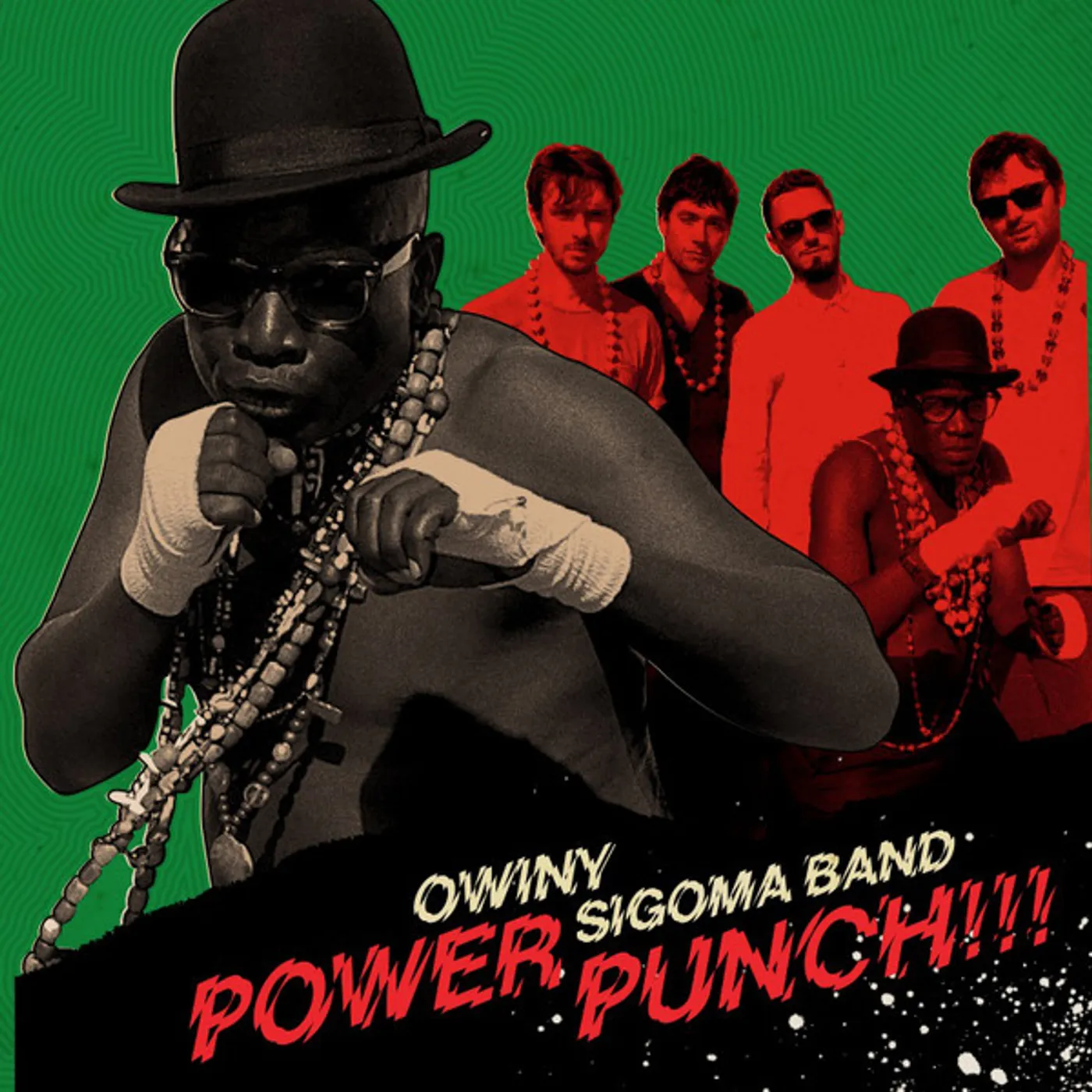Owiny Sigoma Band Power Punch Vinyl Record