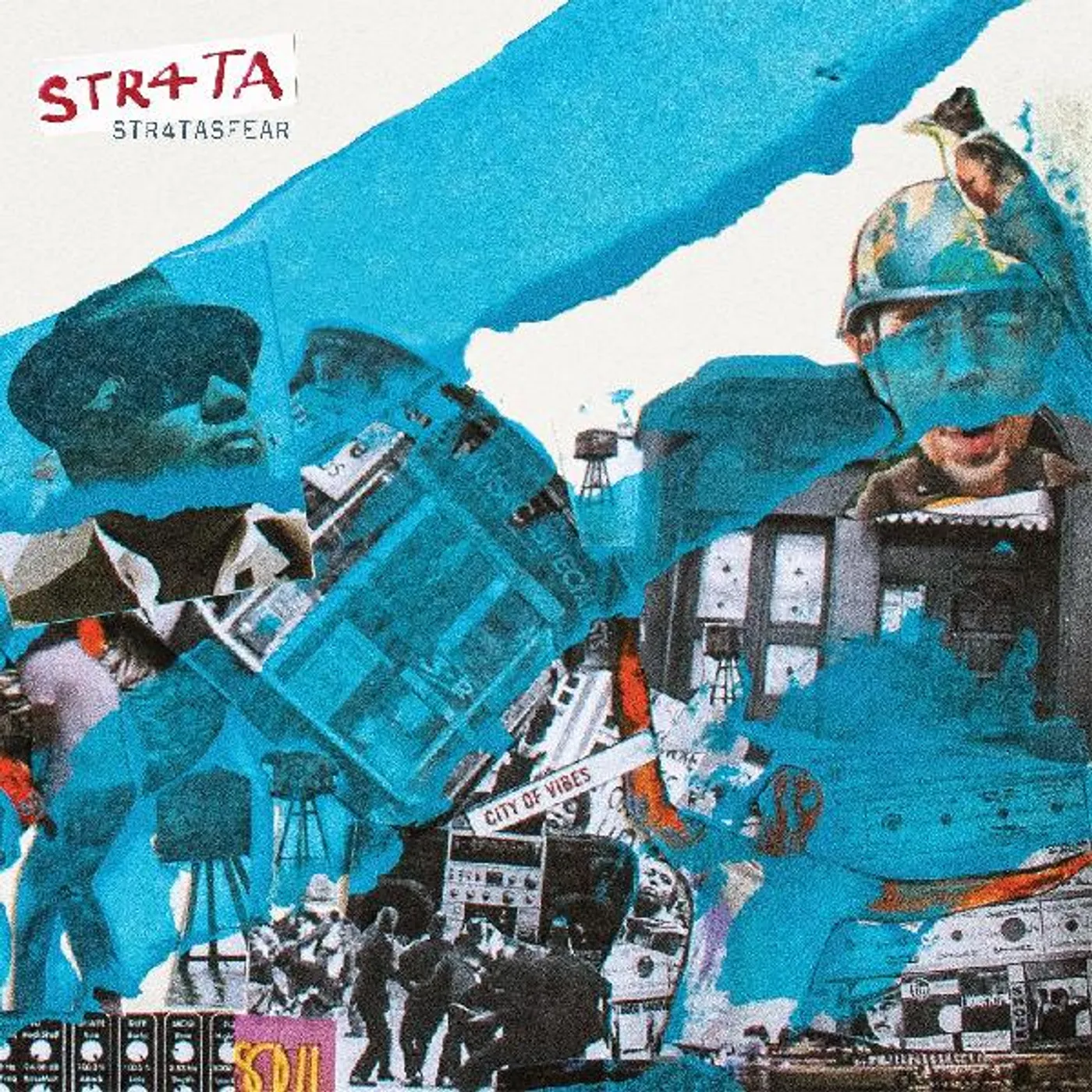Str4Ta Str4 Tasfear (White Vinyl) Vinyl Record