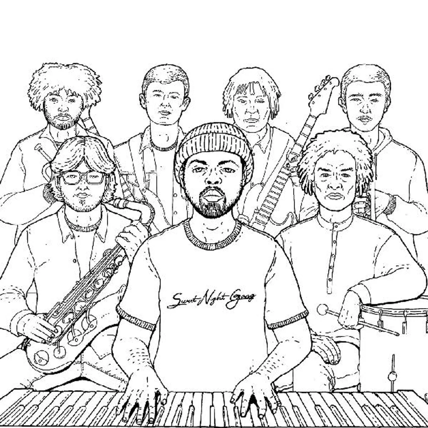  Secret Night Gang Vinyl Record