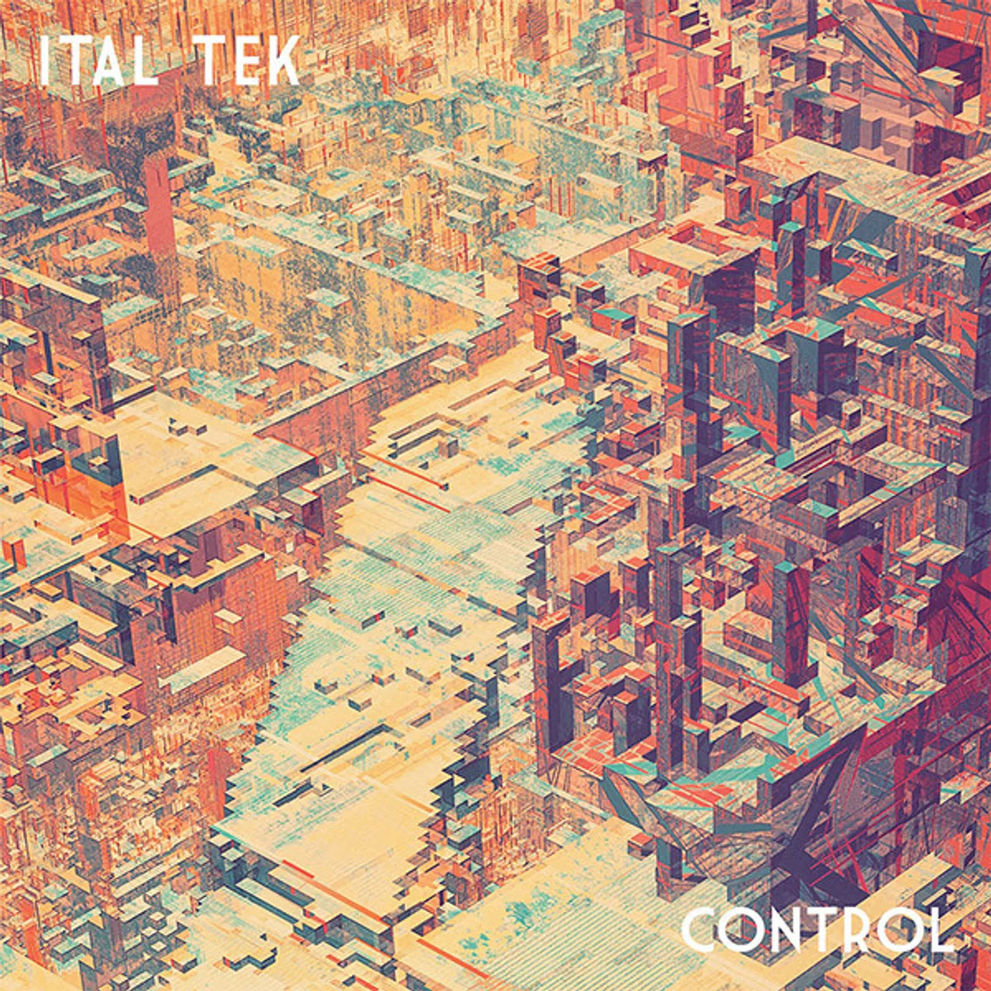 Ital Tek Control Vinyl Record