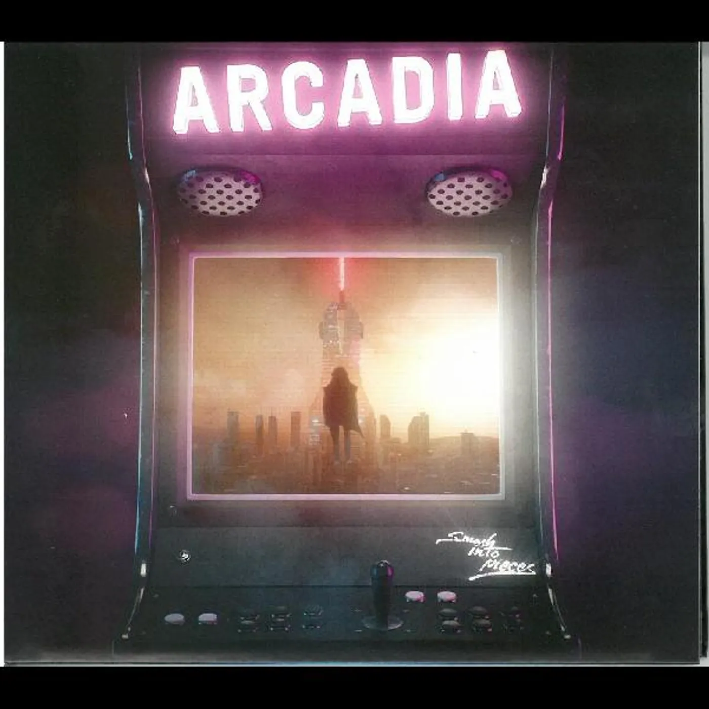 Smash Into Pieces Arcadia (Yellow Vinyl) Vinyl Record