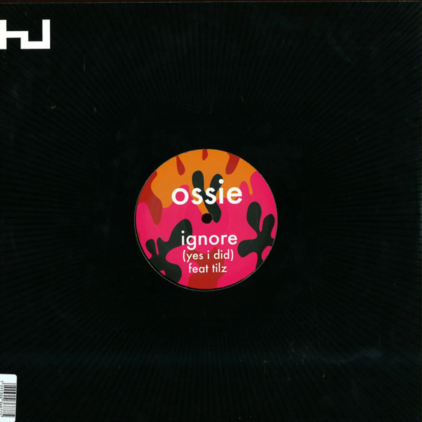 Ossie Ignore Ep Vinyl Record