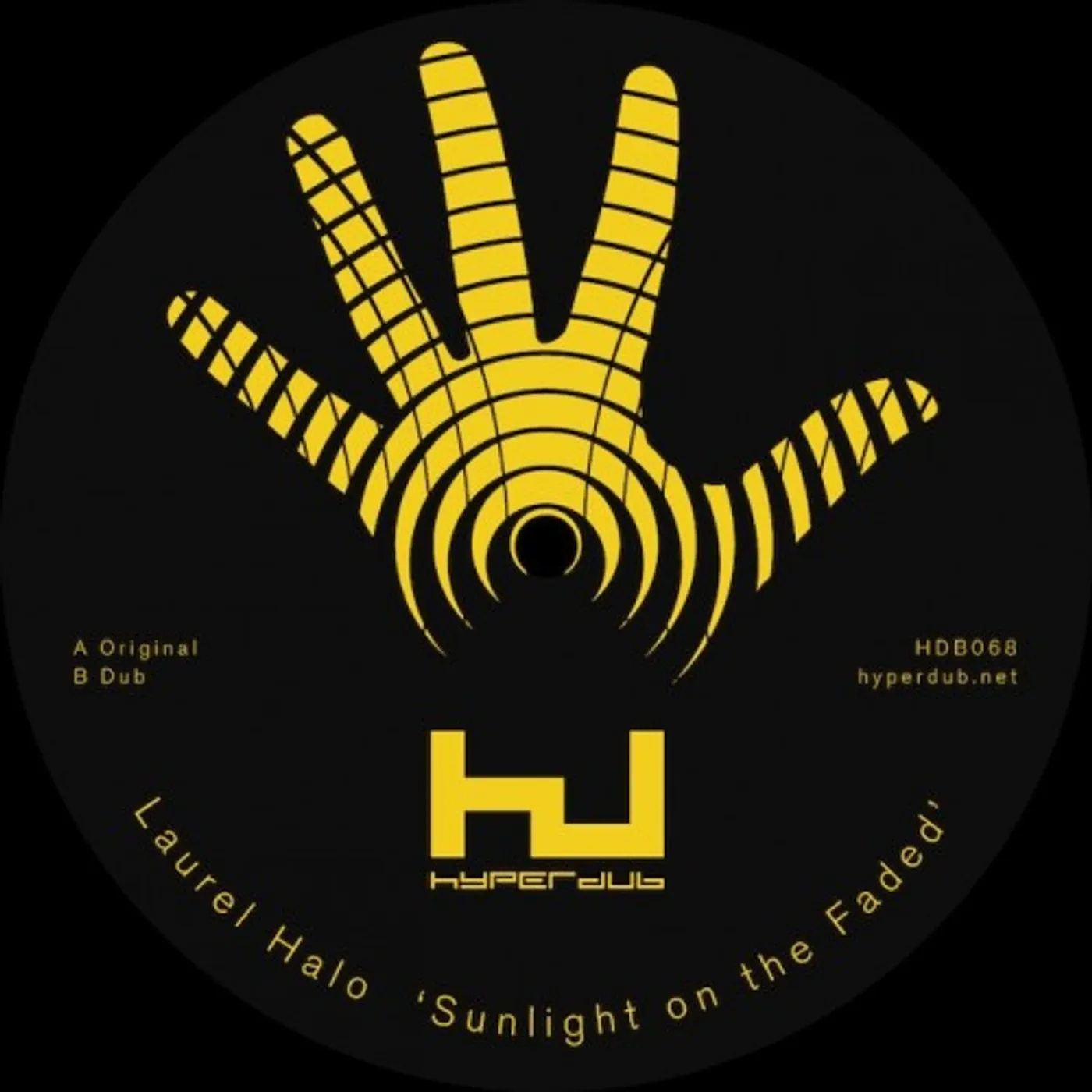 Laurel Halo Sunlight On The Faded/Dub   12 Vinyl Record