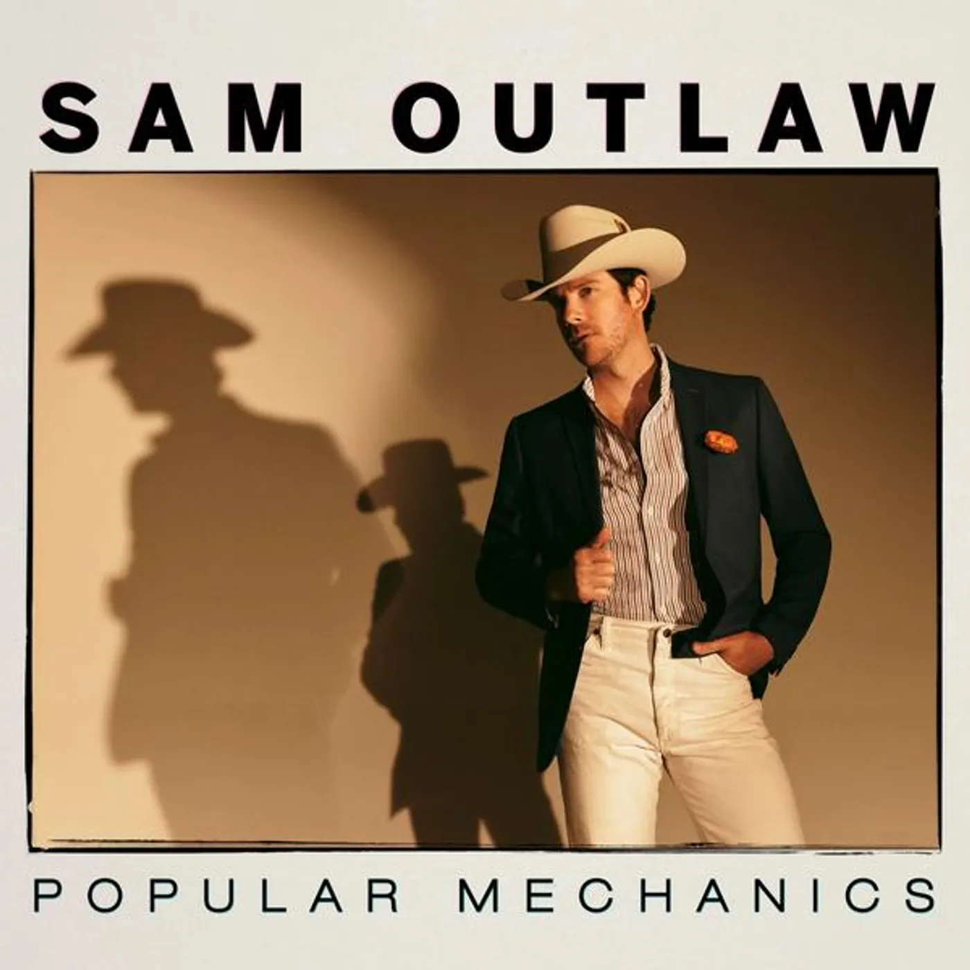 Sam Outlaw Popular Mechanics Vinyl Record