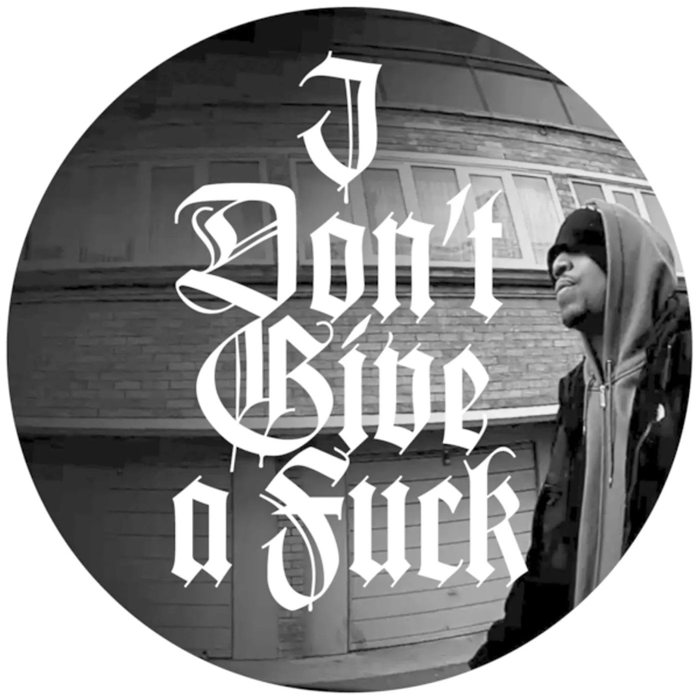 DJ Rashad I Don't Give A Fuck Ep   12 Vinyl Record
