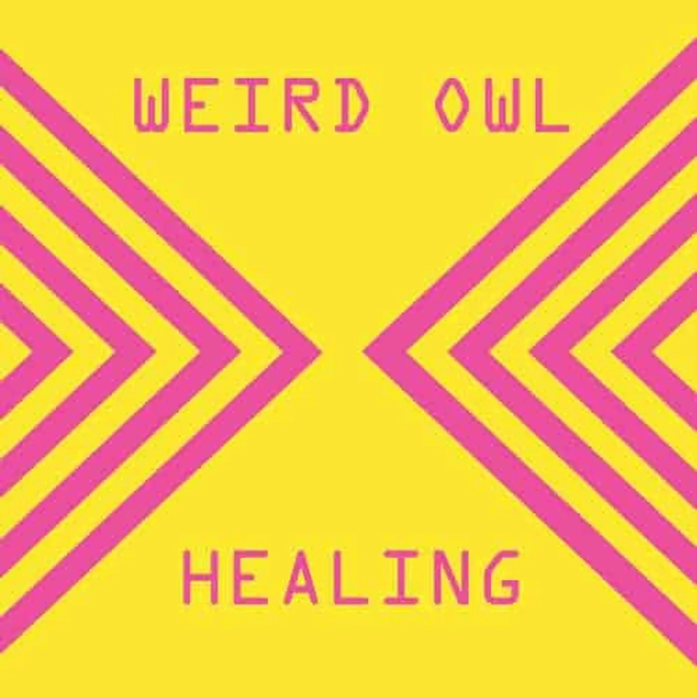 Weird Owl Healing Vinyl Record