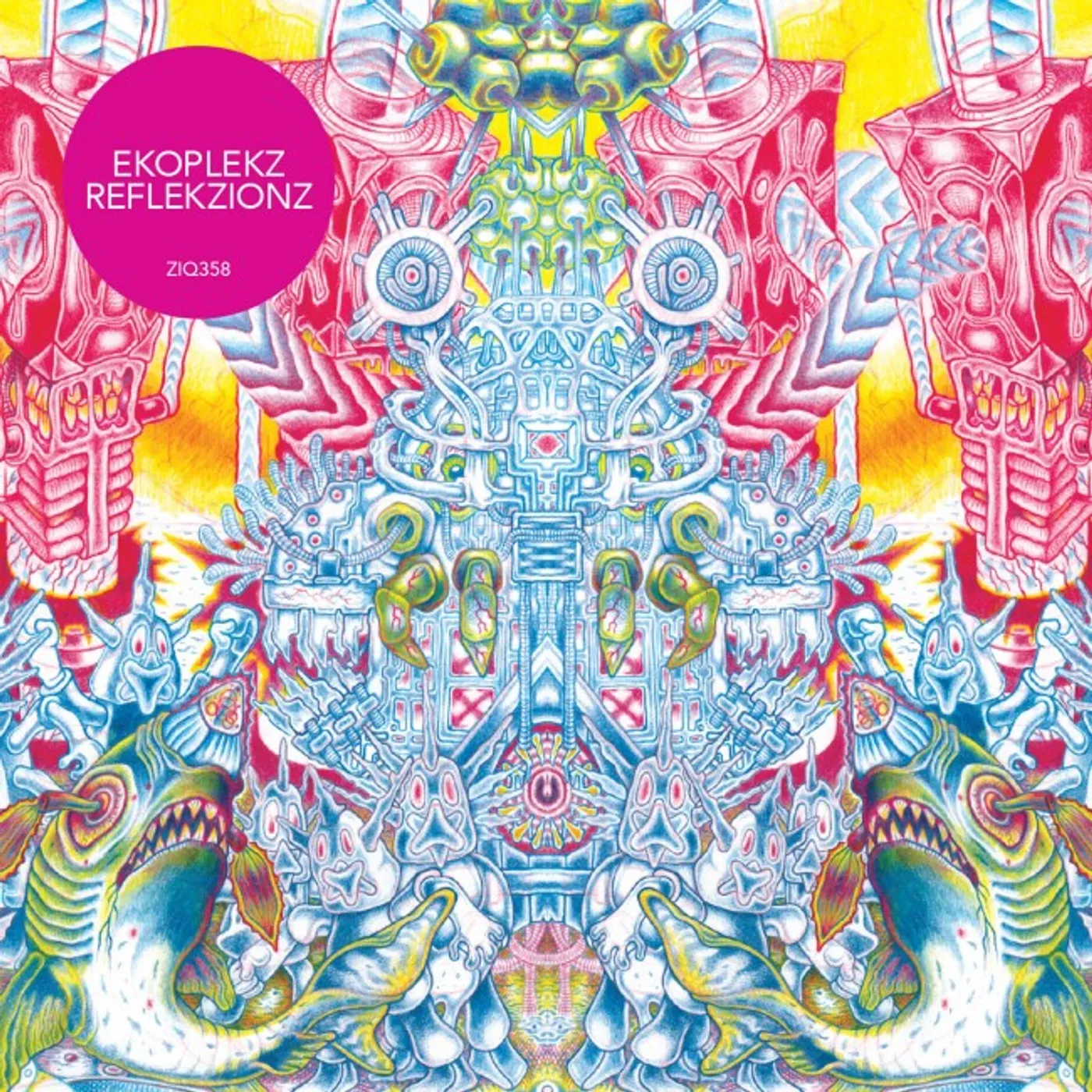 Ekoplekz Reflekzionz Vinyl Record