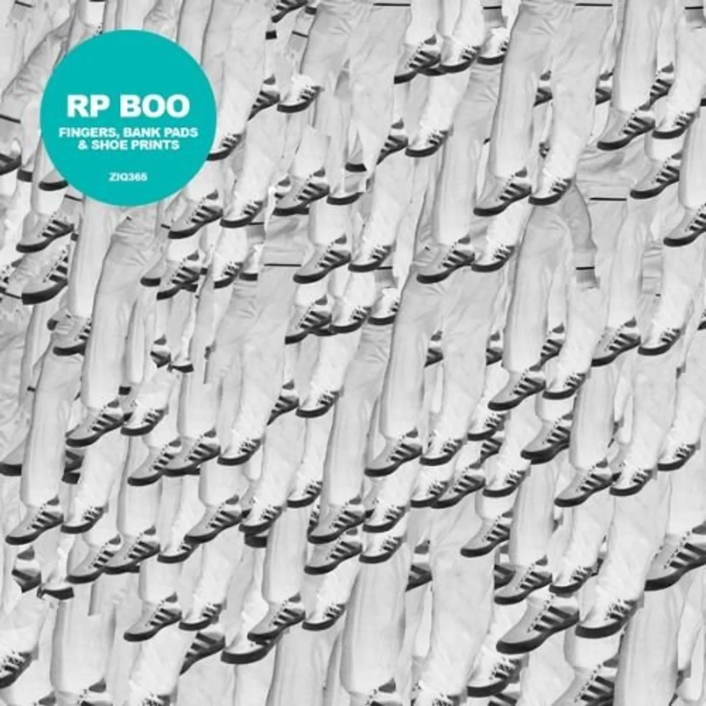 RP Boo Fingers  Bank Pads & Shoe Prints Vinyl Record
