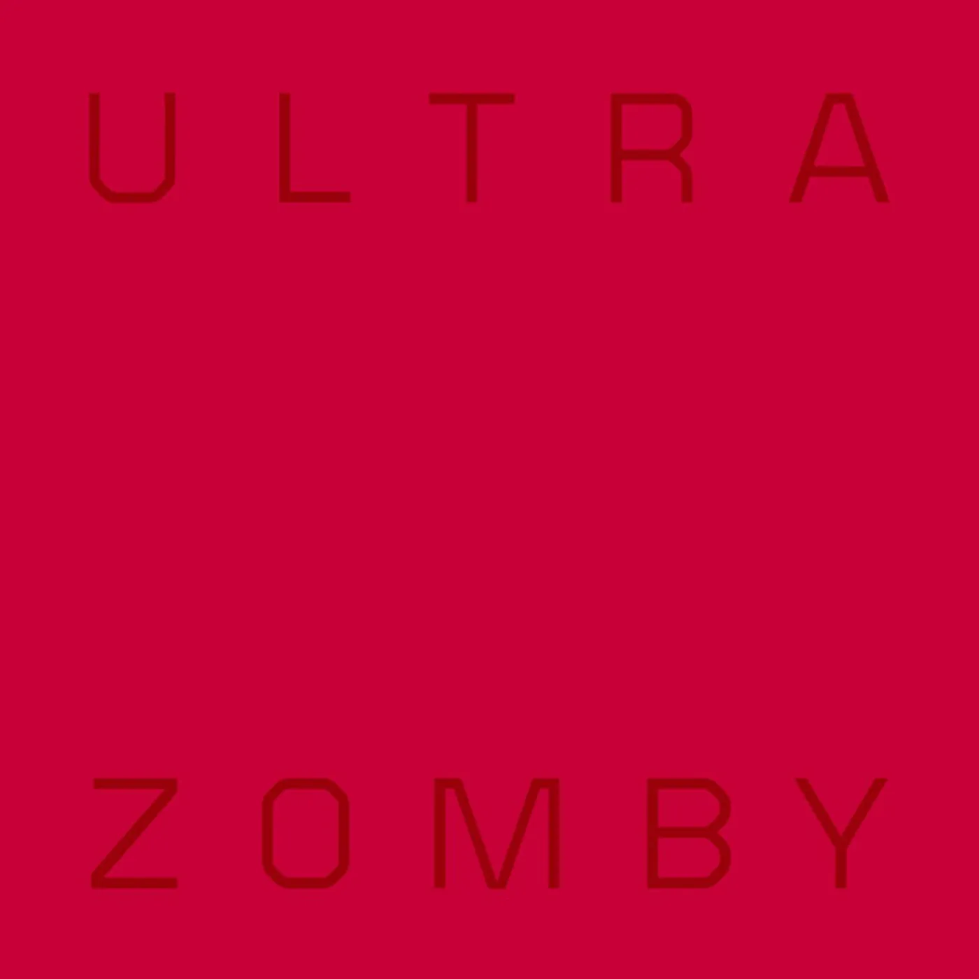 Zomby Ultra Vinyl Record
