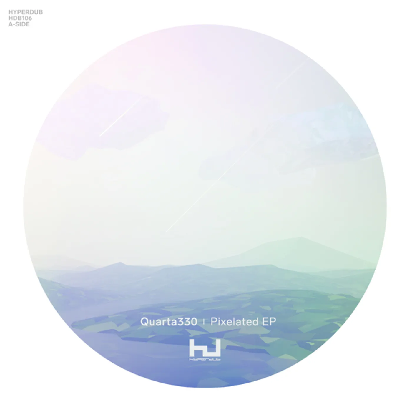 Quarta 330 Pixelated Ep Vinyl Record