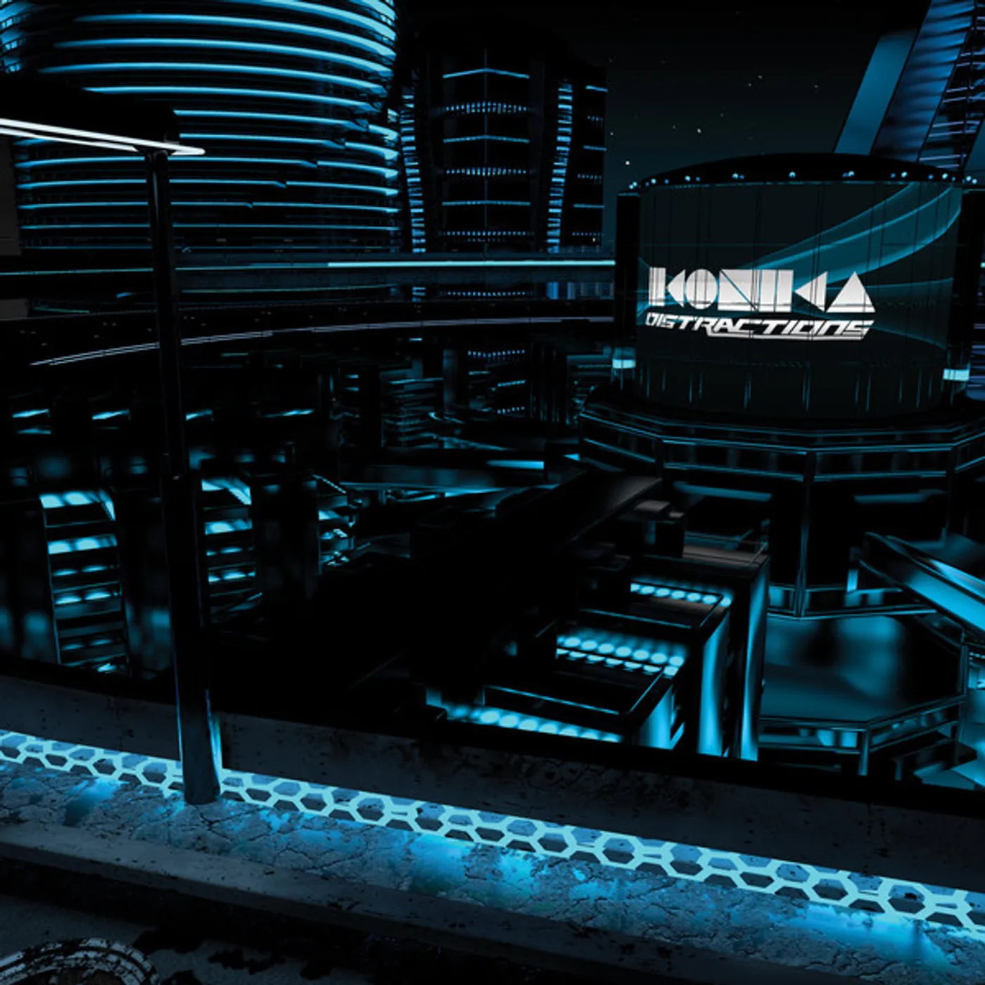 Ikonika Distractions Vinyl Record