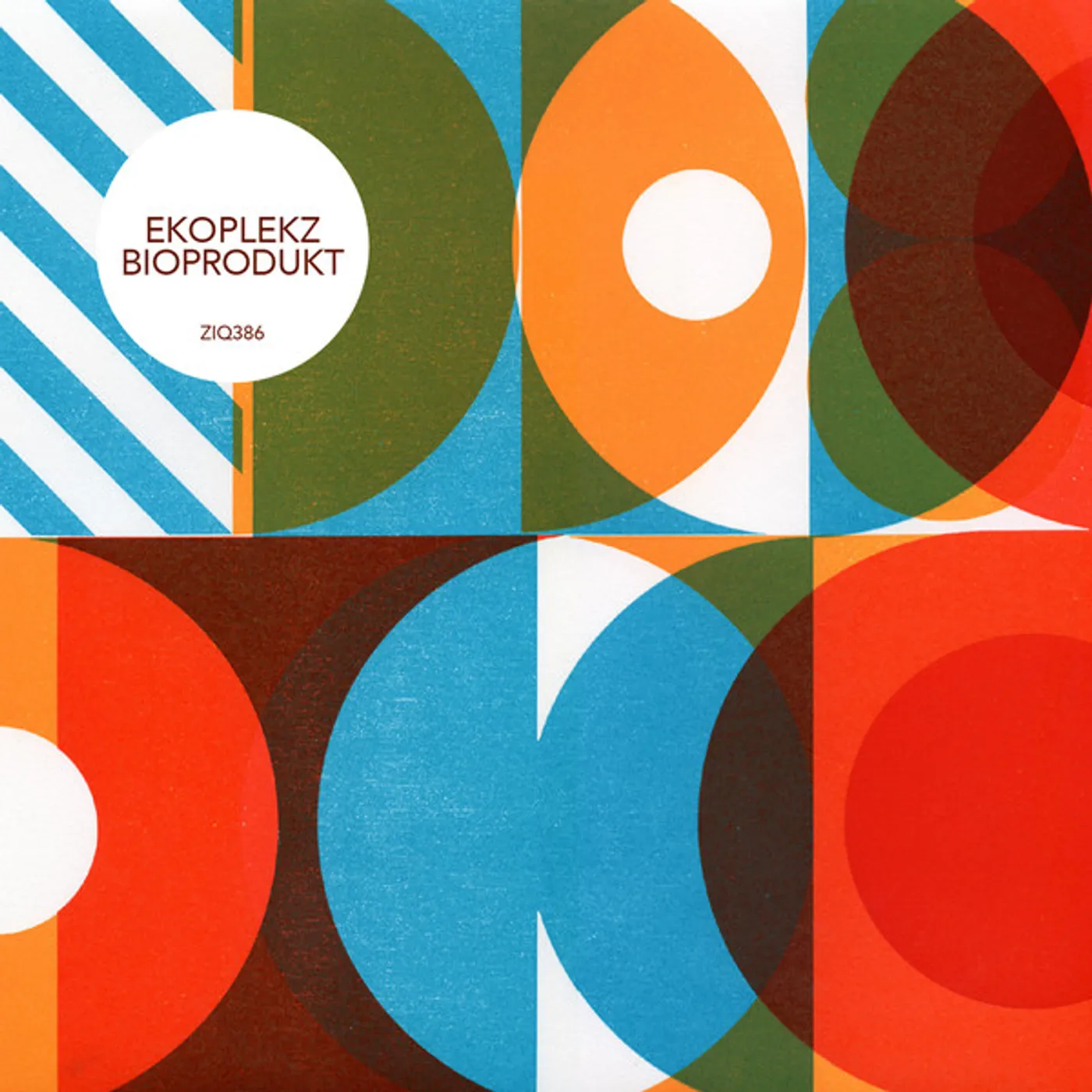 Ekoplekz Bioprodukt Vinyl Record