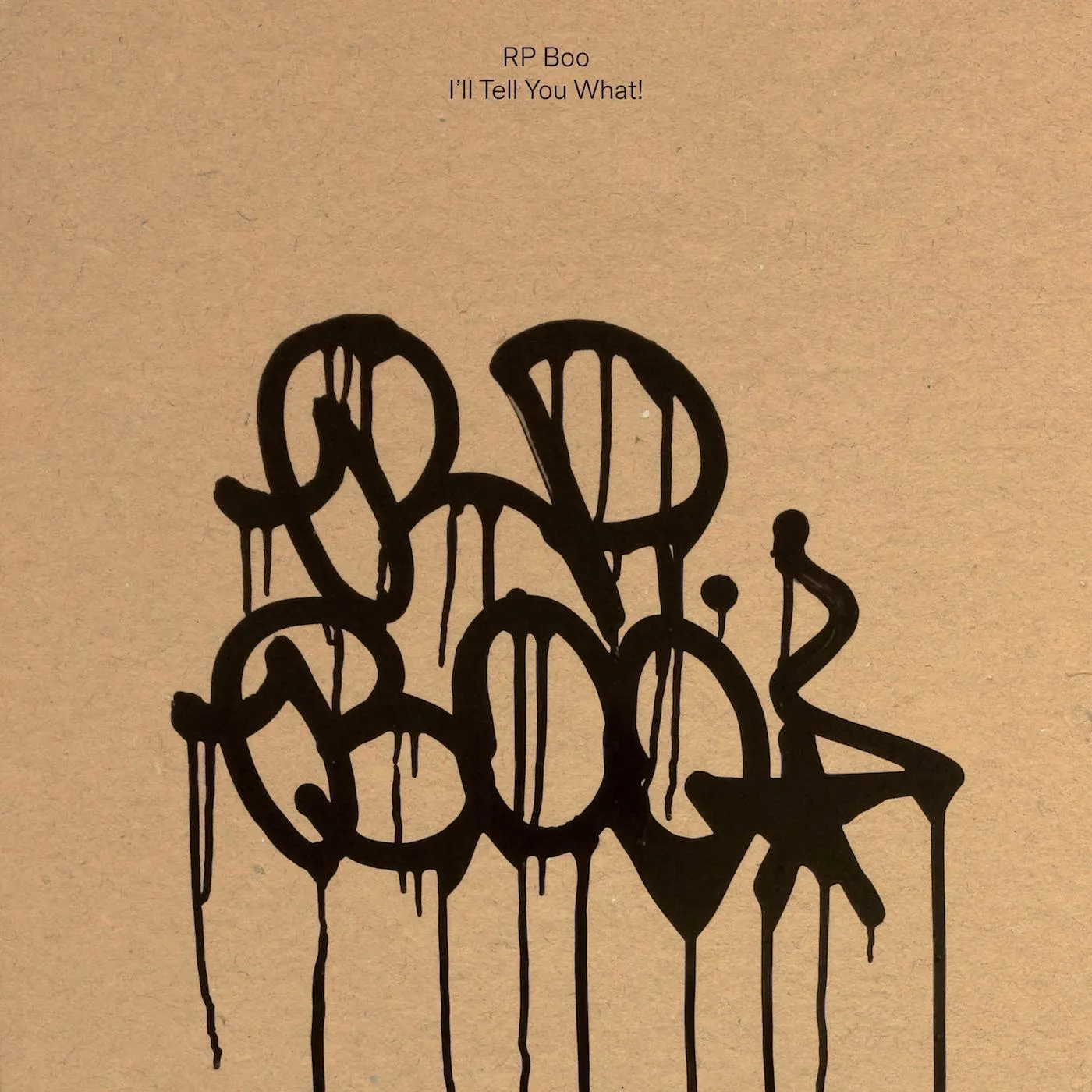 RP Boo I'll Tell You What! Vinyl Record