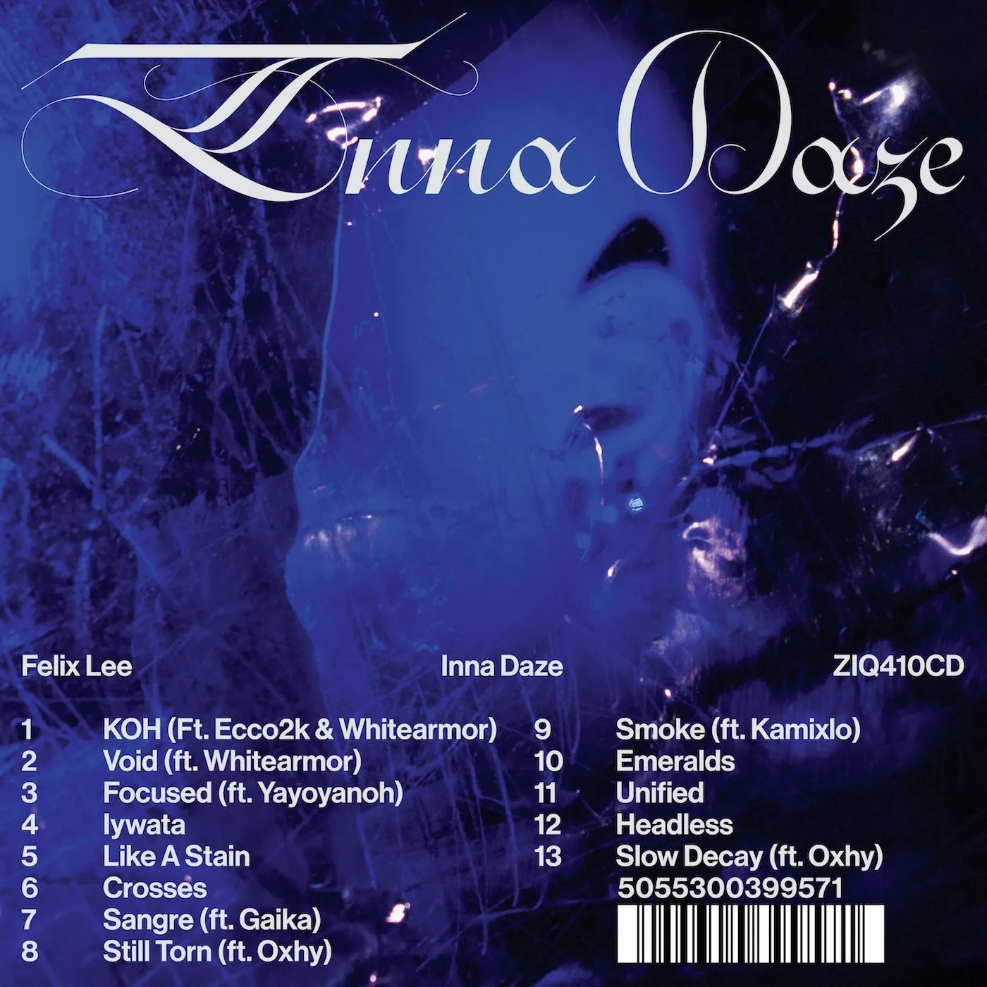 Felix Lee Inna daze 2lp Vinyl Record