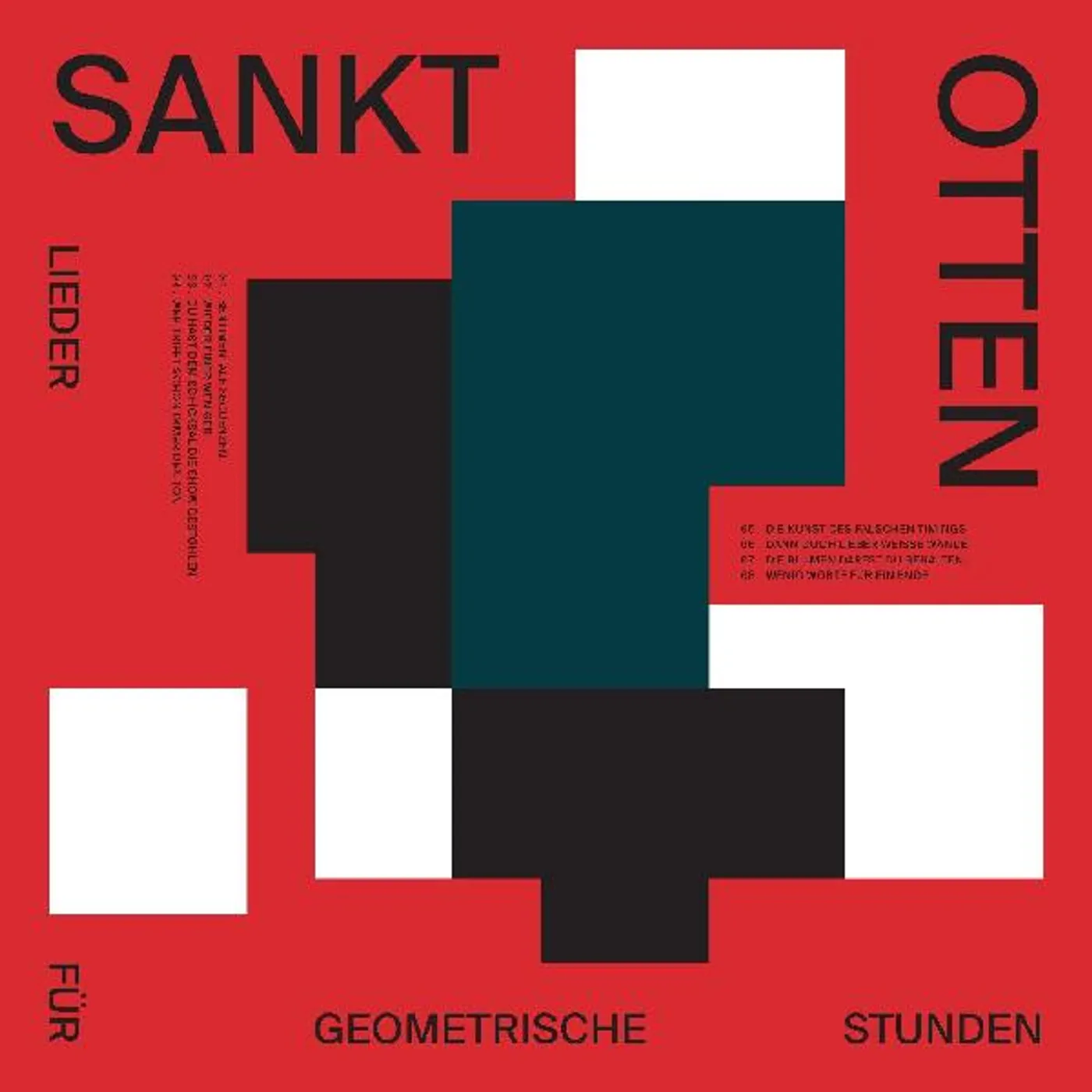 Sankt Otten Lieder F??R Geometrische Stunden Vinyl Record