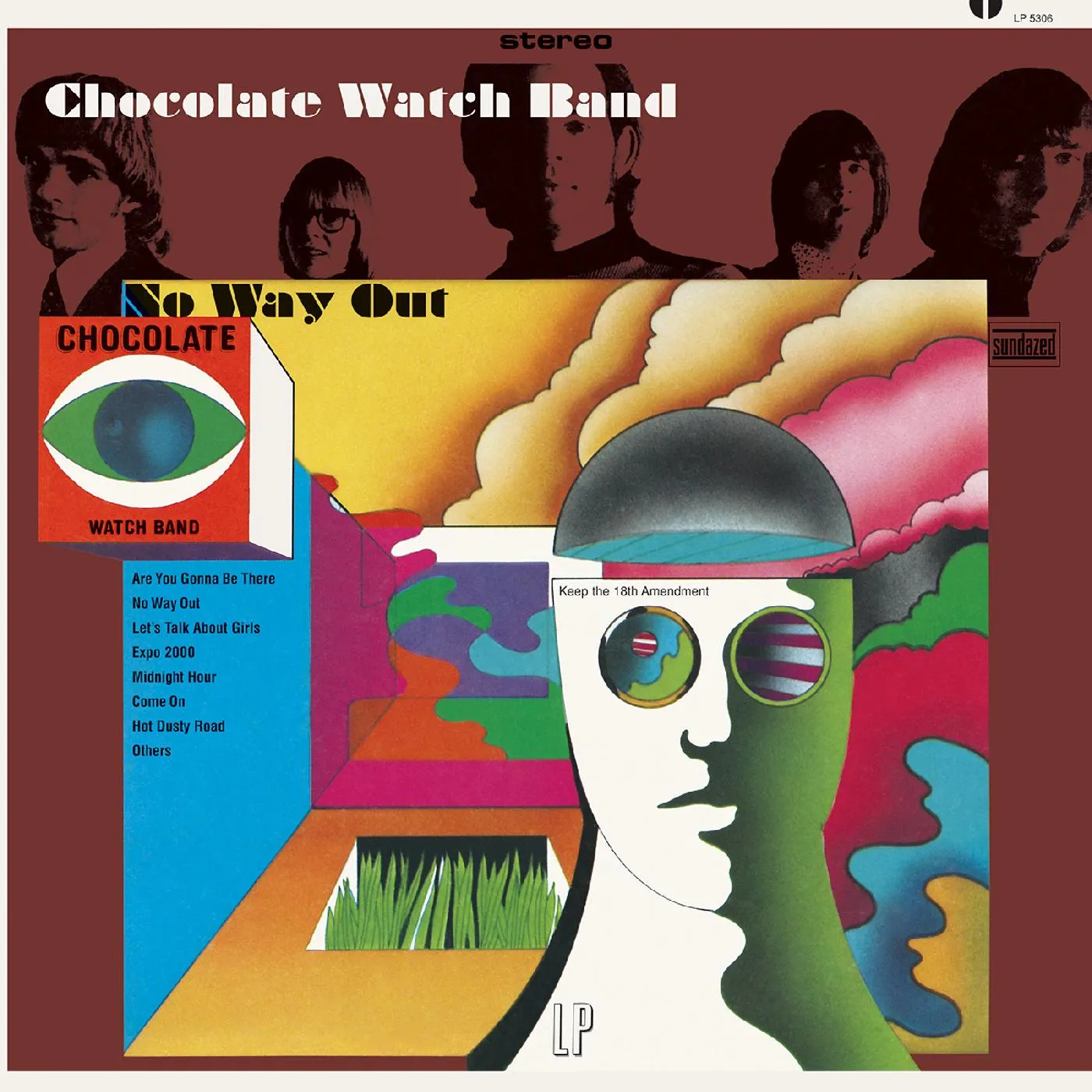 The Chocolate Watchband No Way Out Vinyl Record