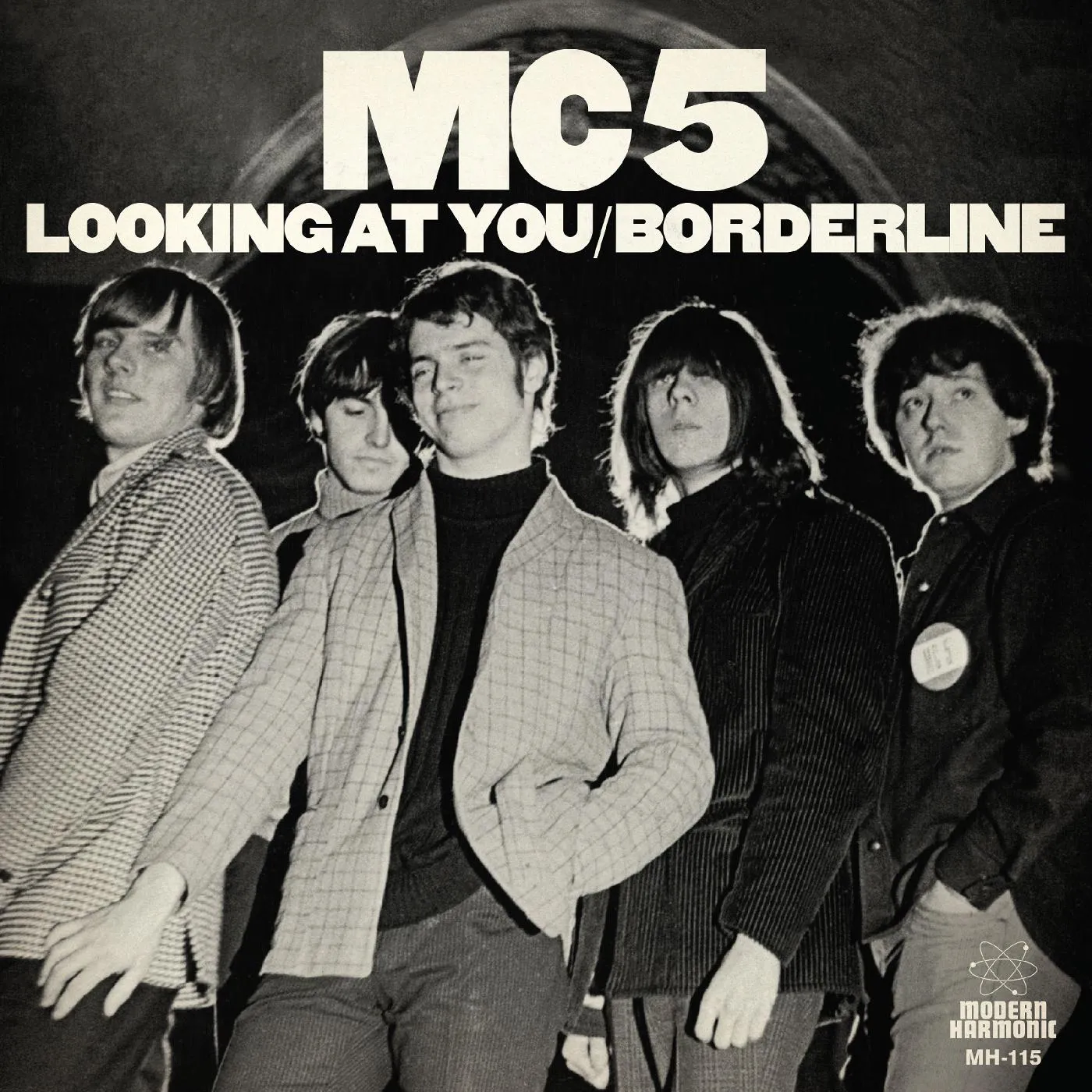 MC5 Looking at you-borderline (white vinyl) Vinyl Record