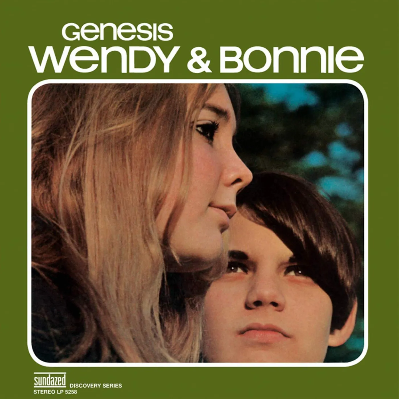 Wendy & Bonnie Genesis Vinyl Record